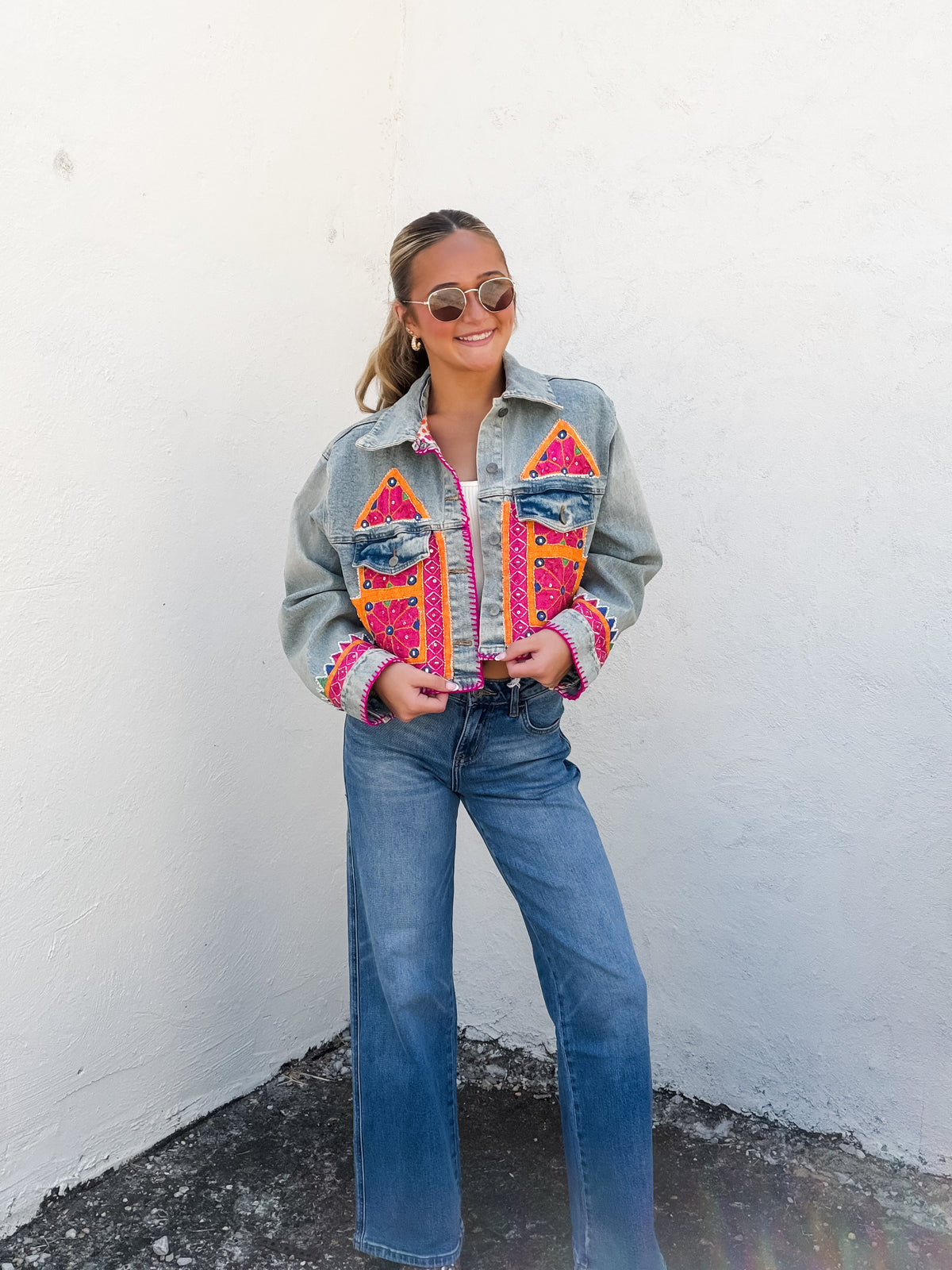 Whimsy Denim Jacket