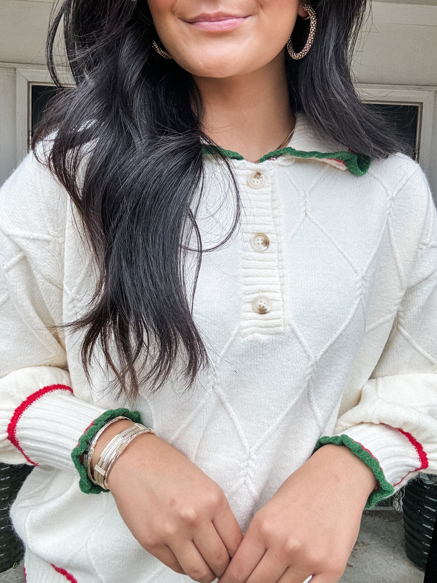 Under the Mistletoe Sweater