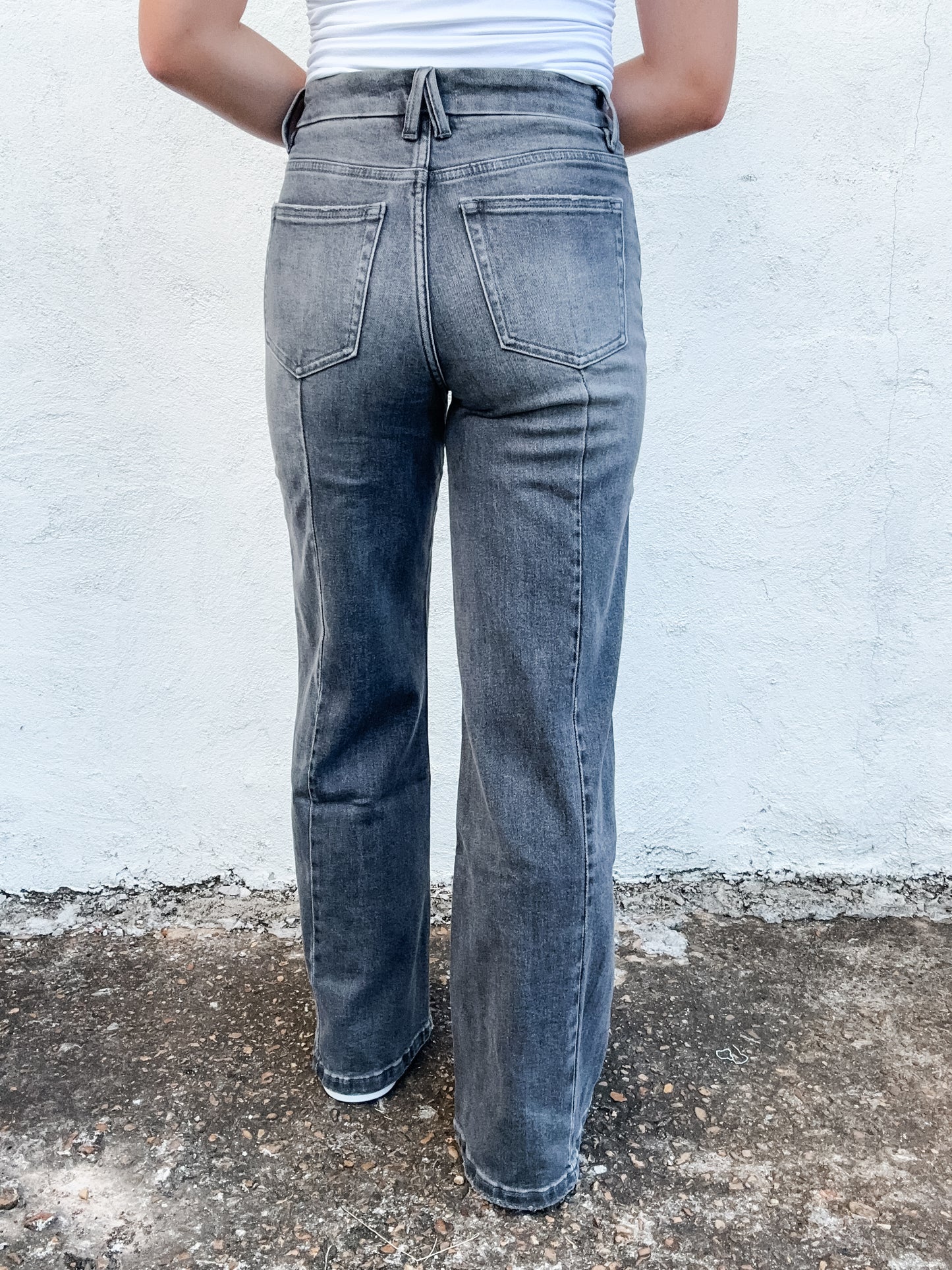 Gray Skies Jeans