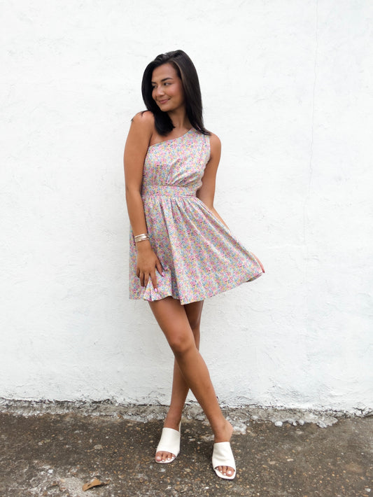 Mykonos Meadow Dress