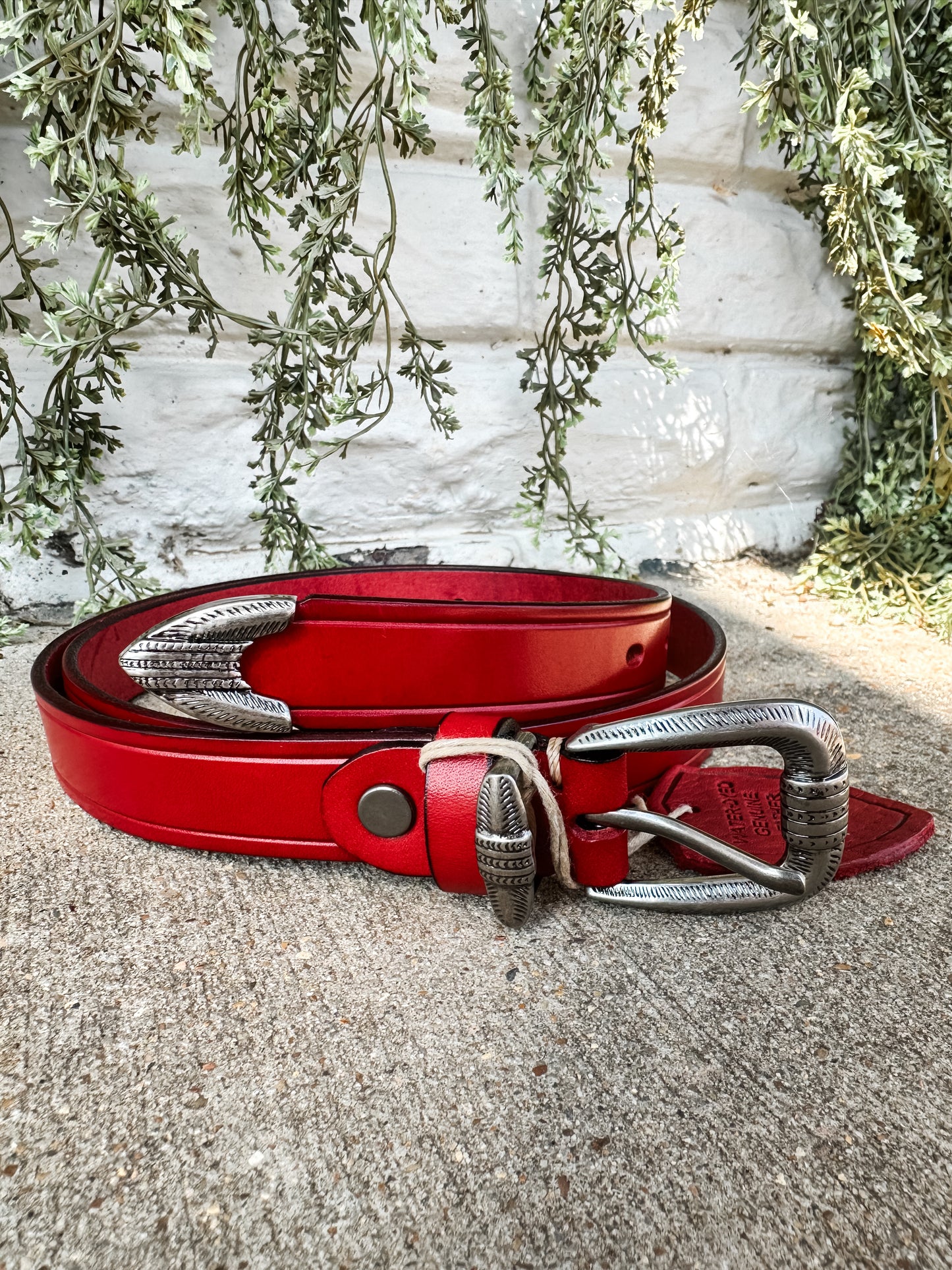 Scarlet Belt