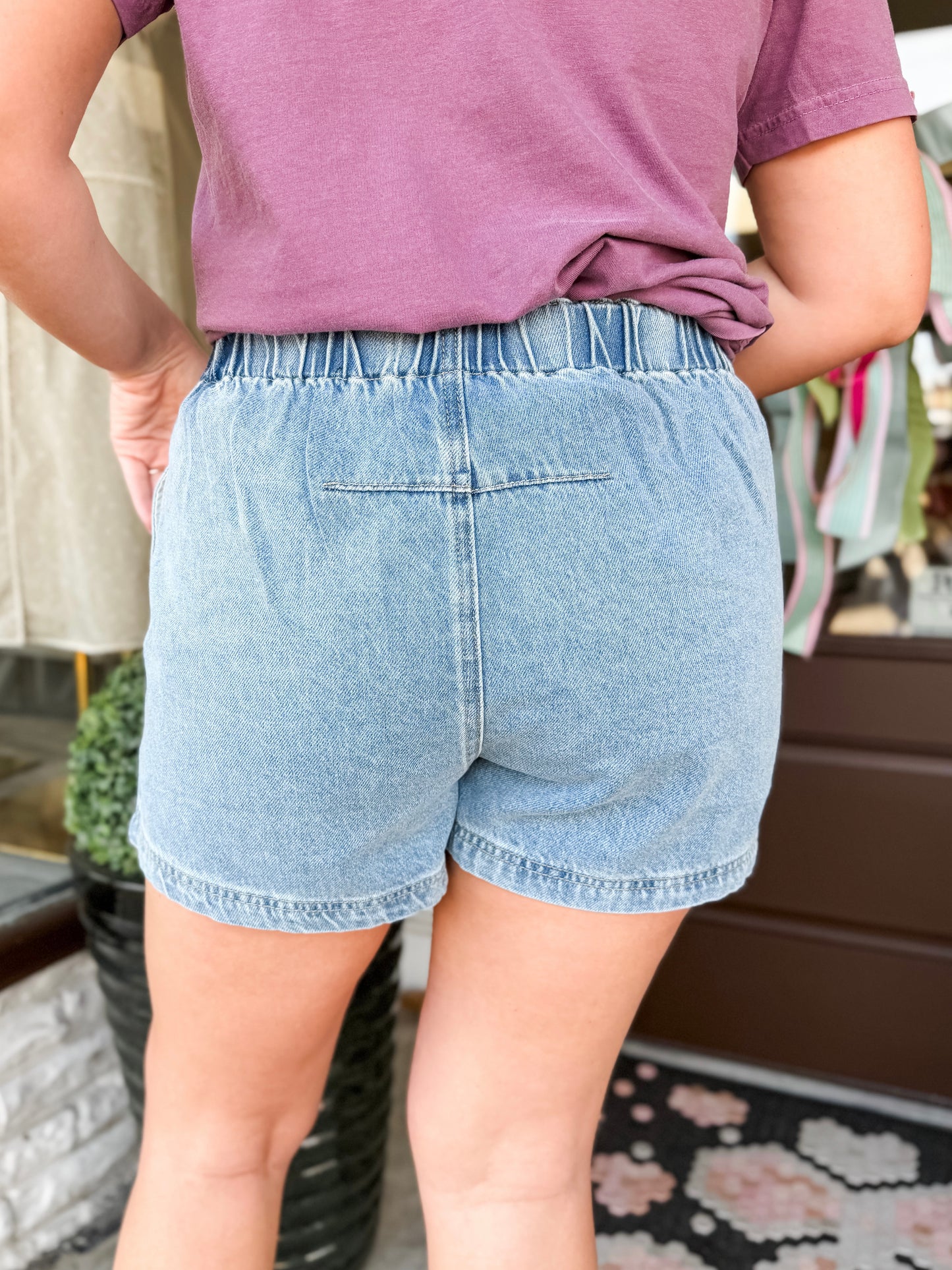 Cutie Denim Shorts