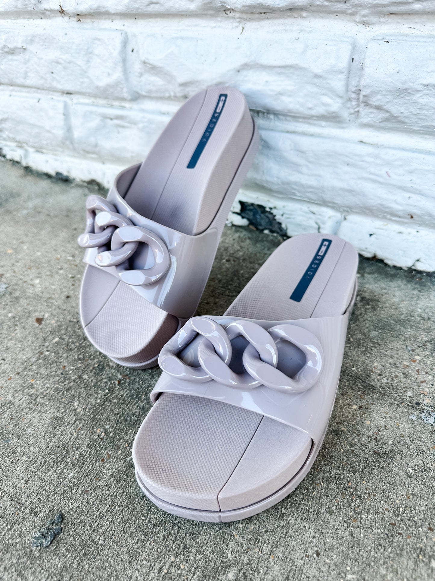 Corrente Beige Sandal