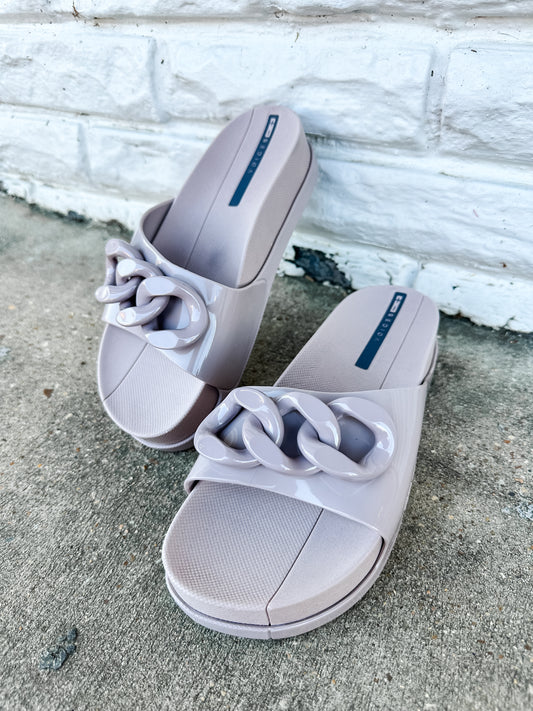 Corrente Beige Sandal