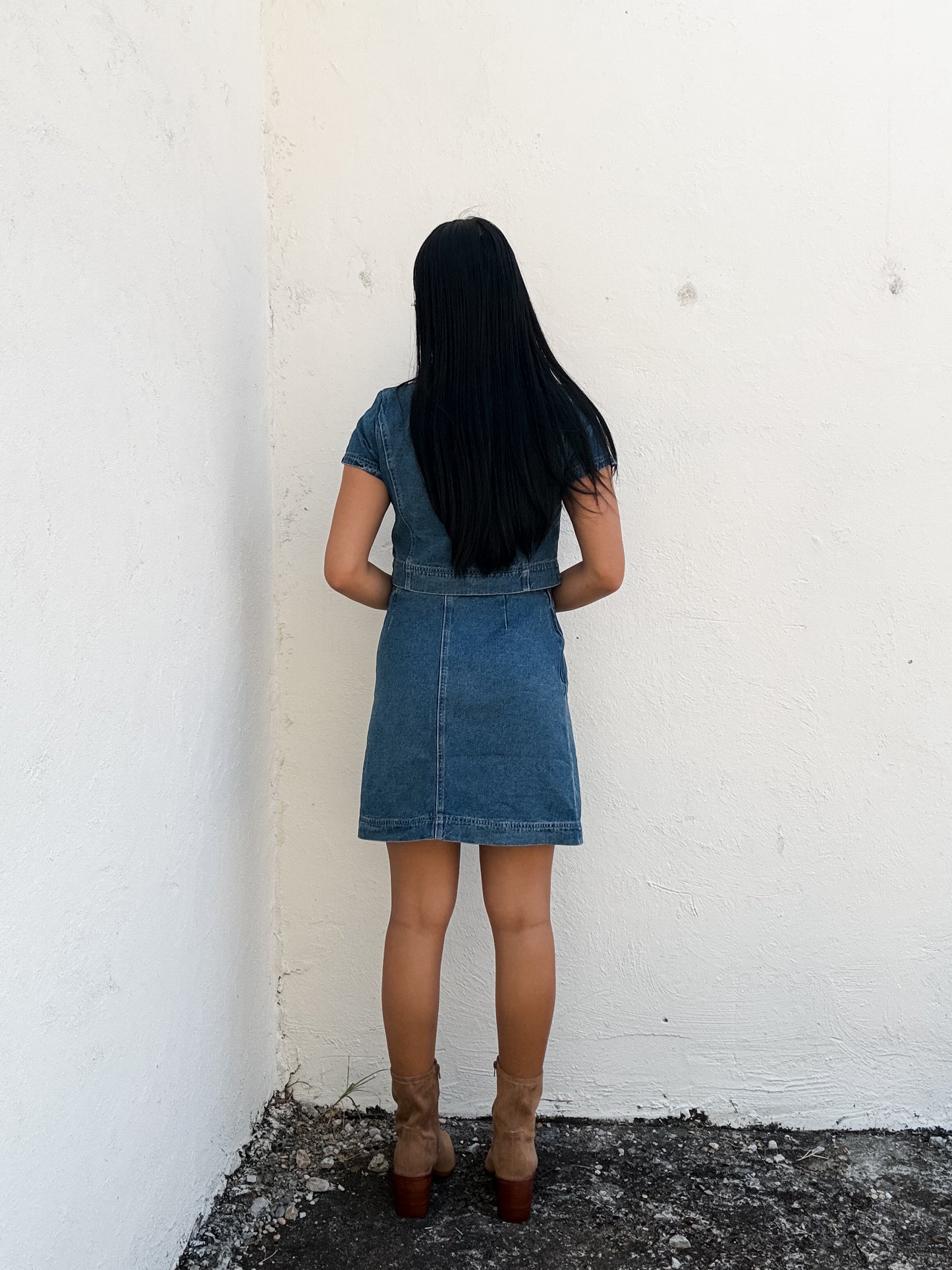 DayBreak Denim Top
