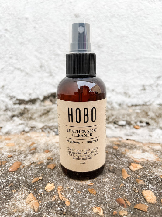 HOBO Leather Spot Cleaner