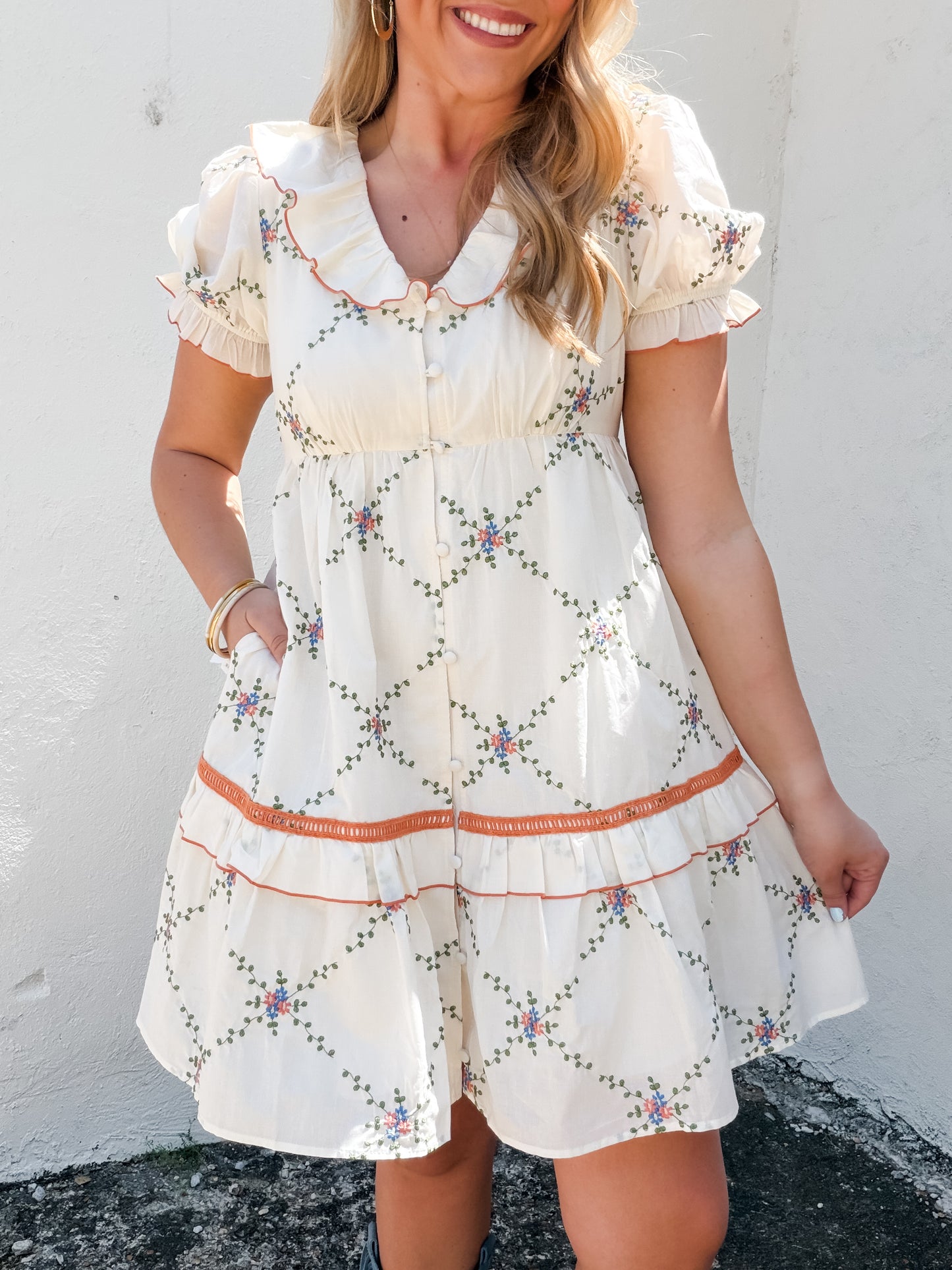 Oh My Holly Dress