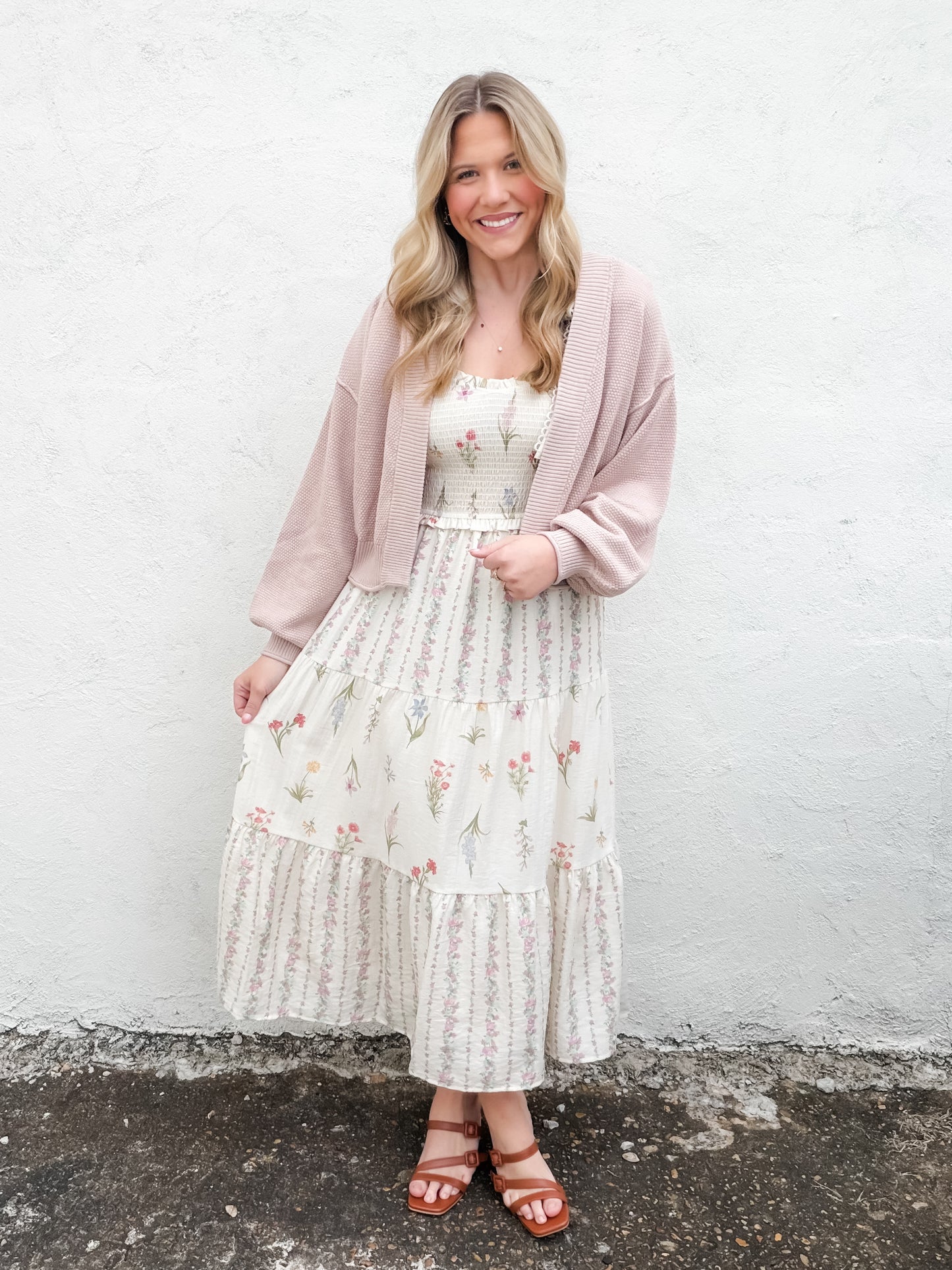 Happiness in a Dress