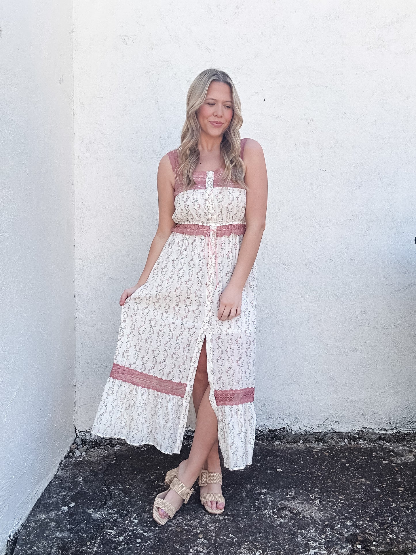 Twirl and Swirl Dress