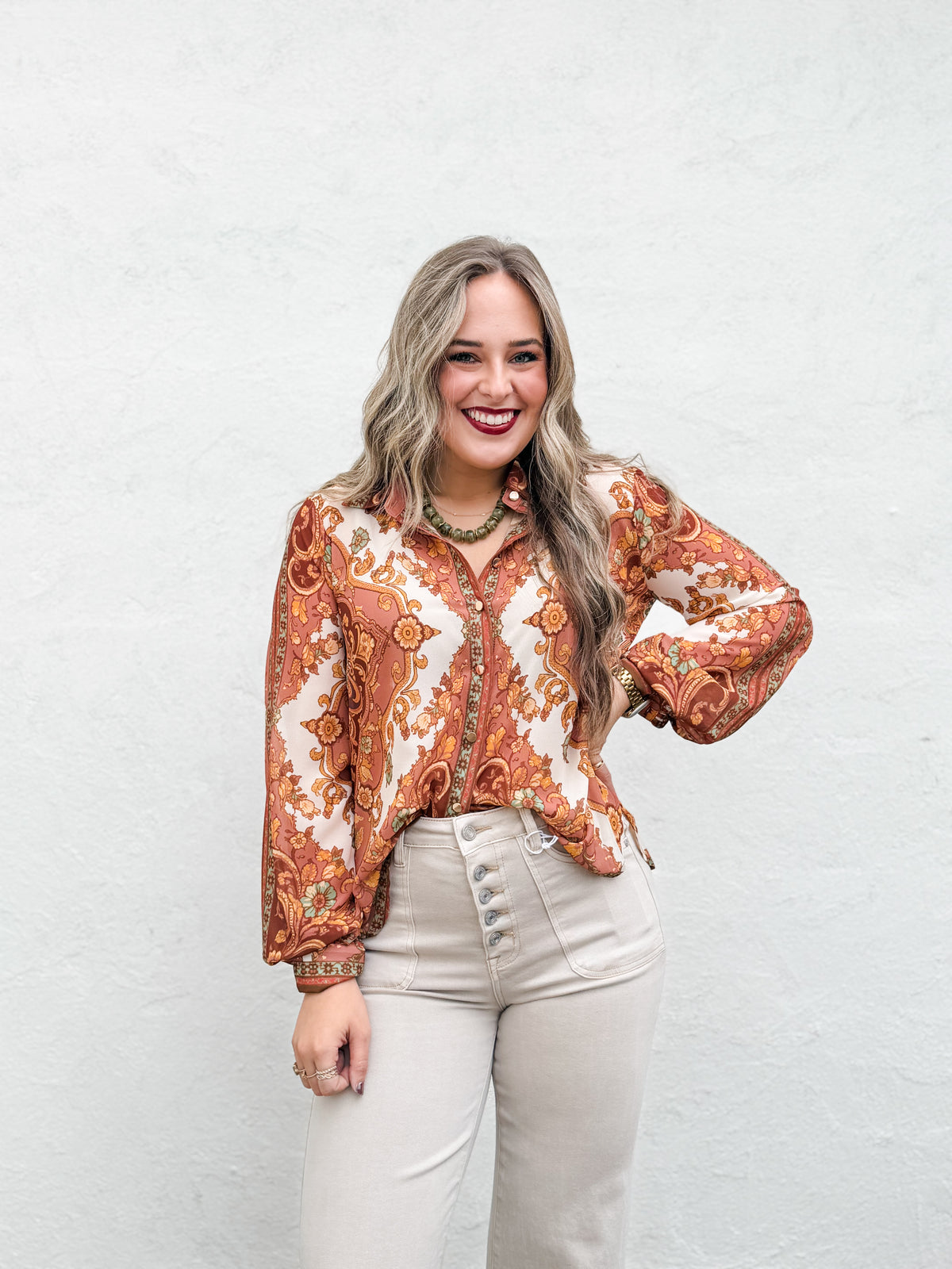 Divine Design Blouse