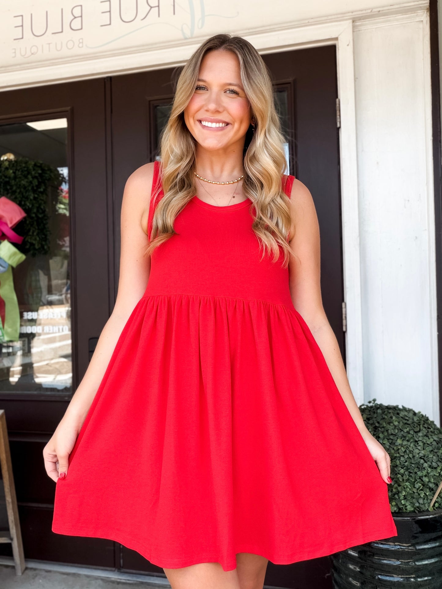 The Markell in Red