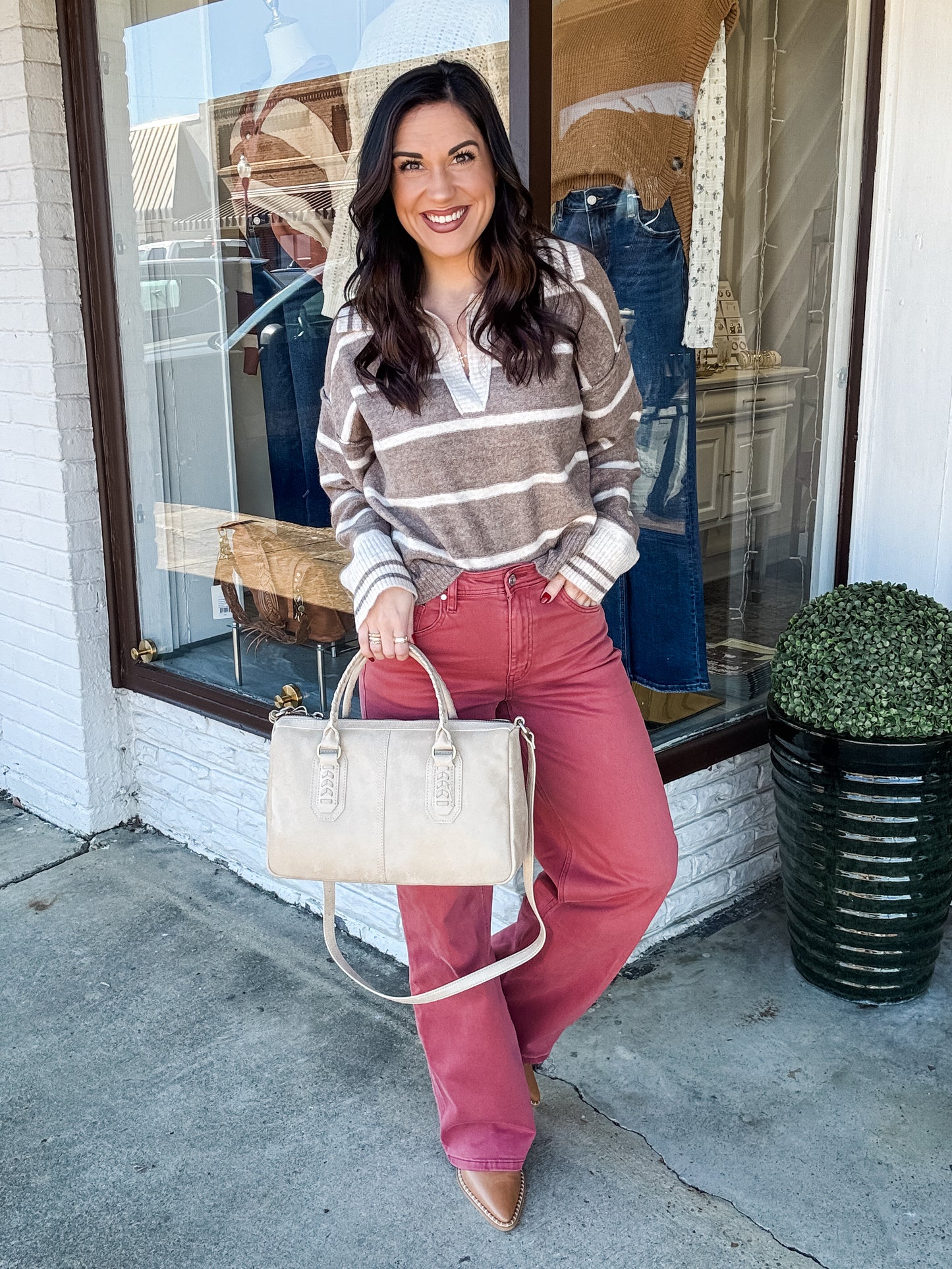 Mocha Delight Sweater