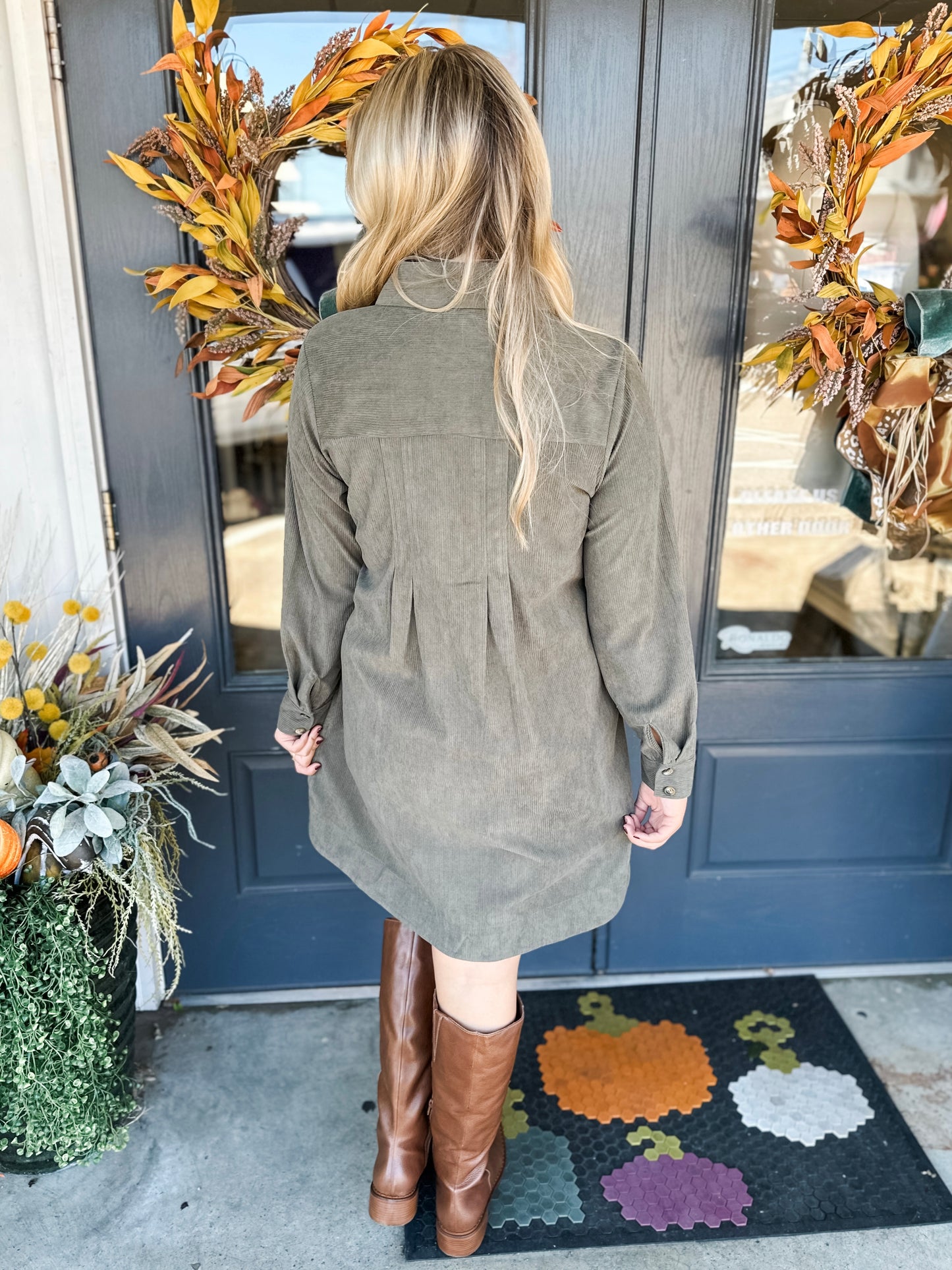 Ollie Ollie Dress