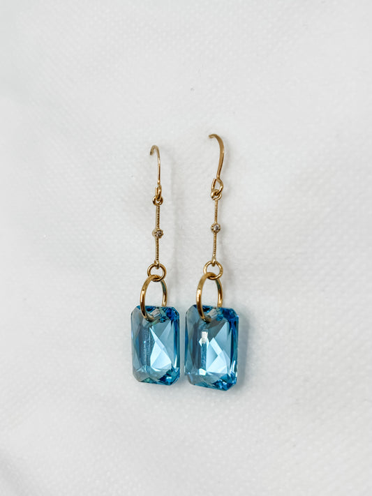 Peace Shimmer Earrings