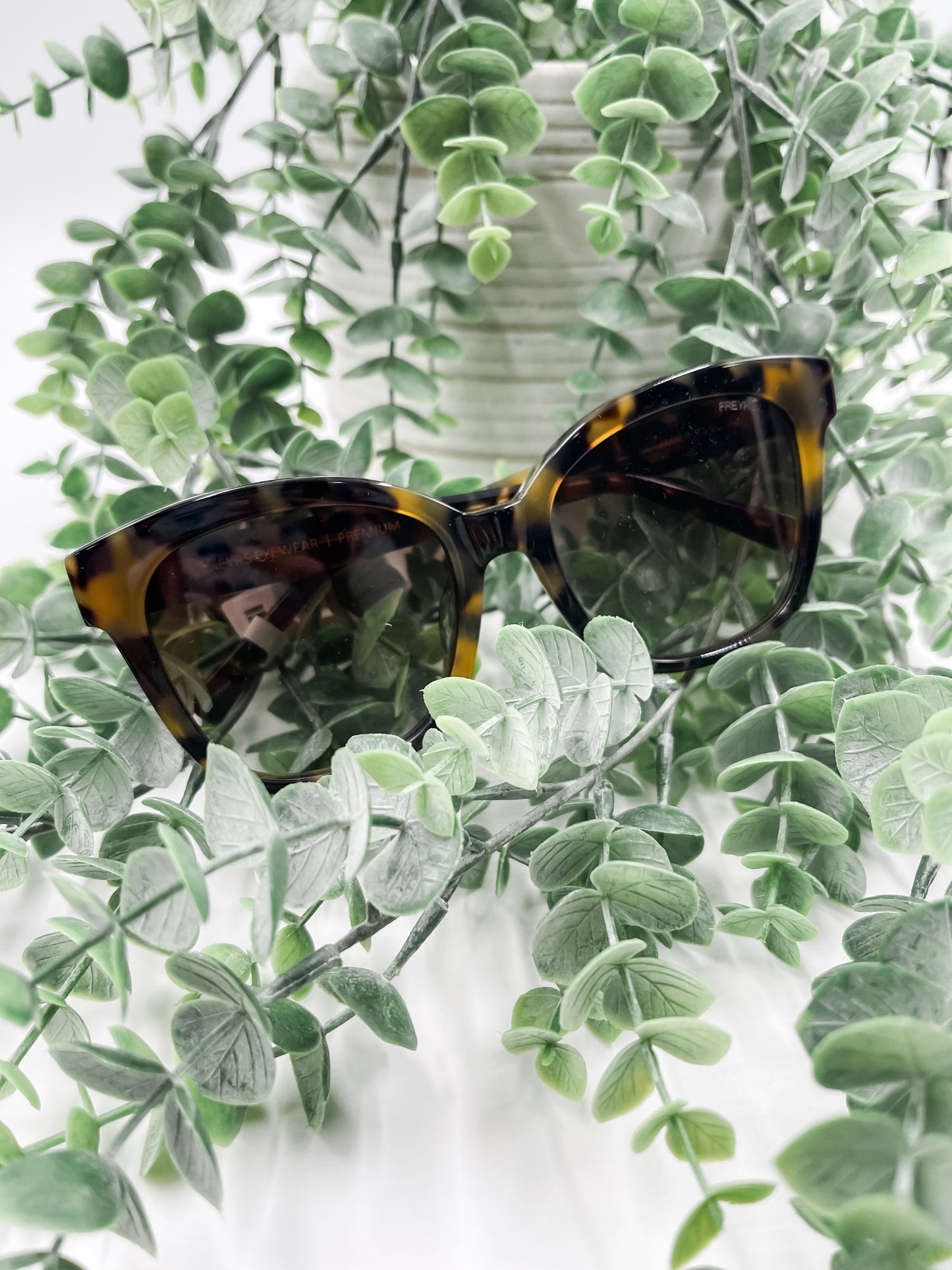 Amber Tortoise Sunglasses