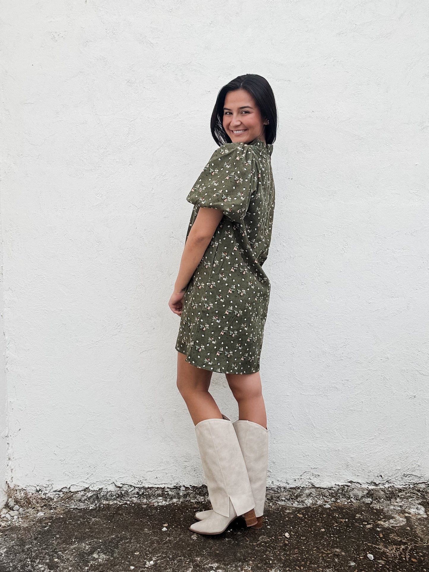 Garden Whisper Dress
