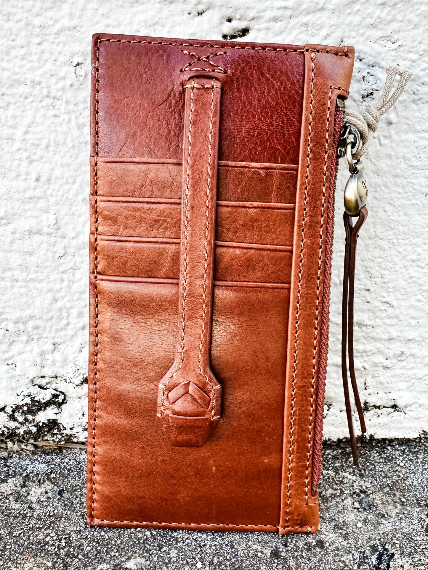 Carte Card Case Pecan Ridge