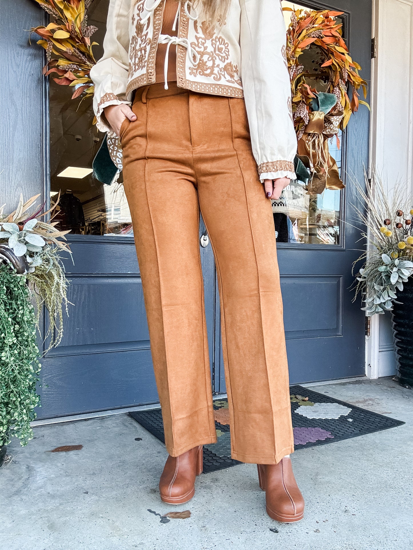 Dipped in Caramel Pants