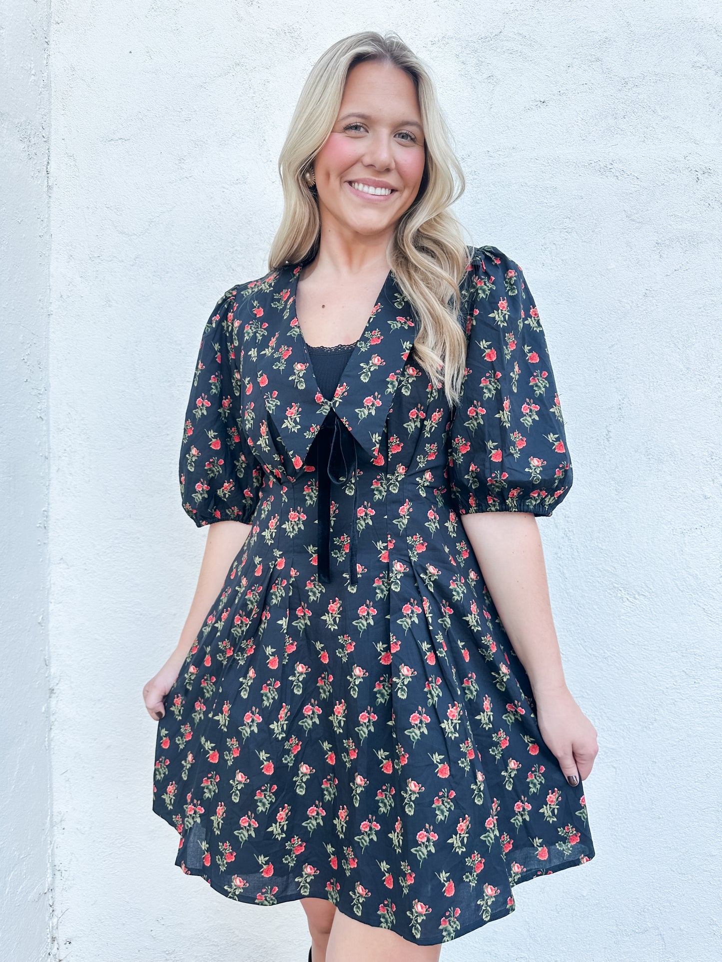 Give Me the Roses Dress