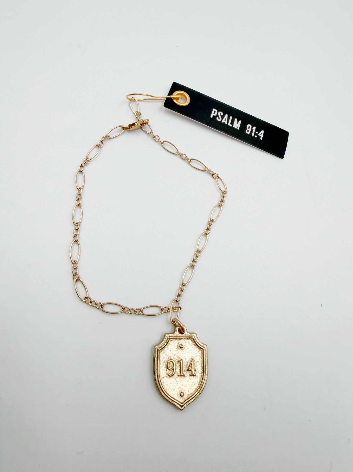 Psalm 91:4 Bracelet