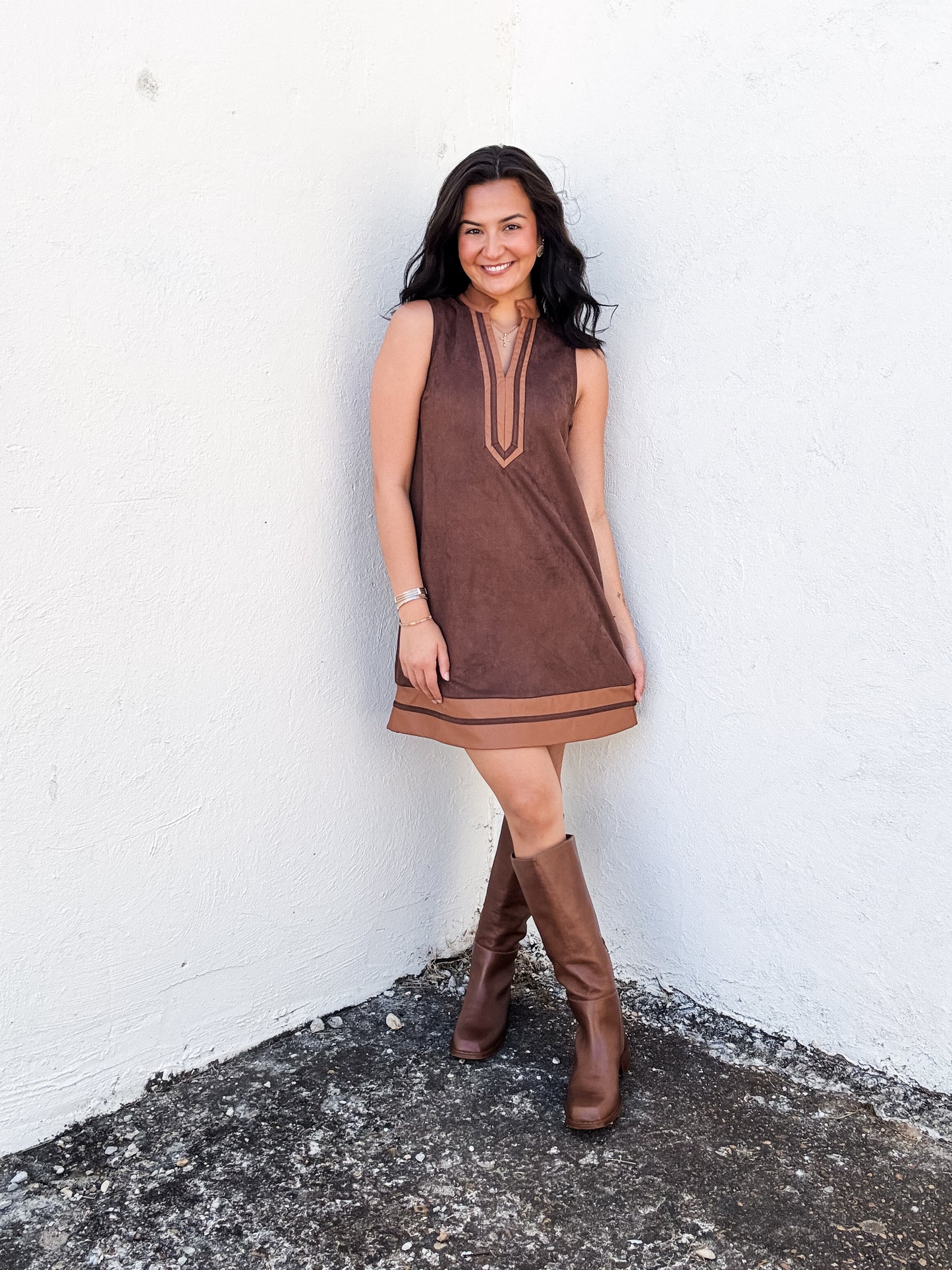 Mocha Muse Dress