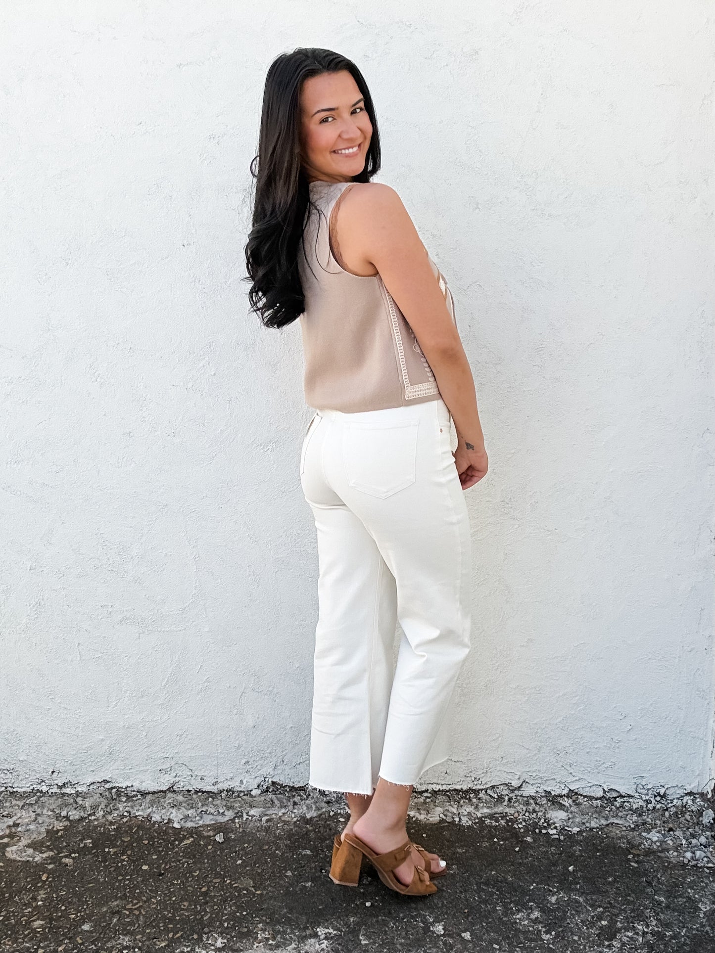 Spectacular Vest Taupe
