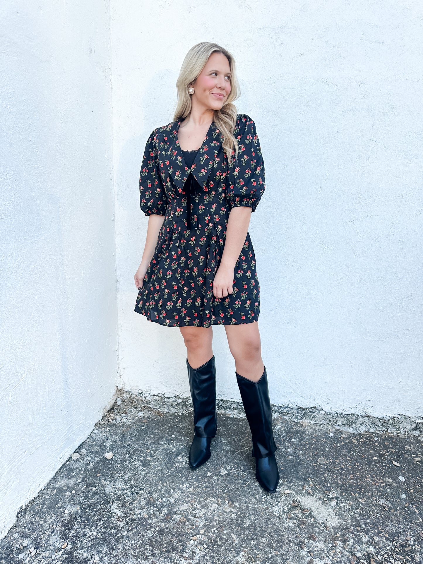 Give Me the Roses Dress