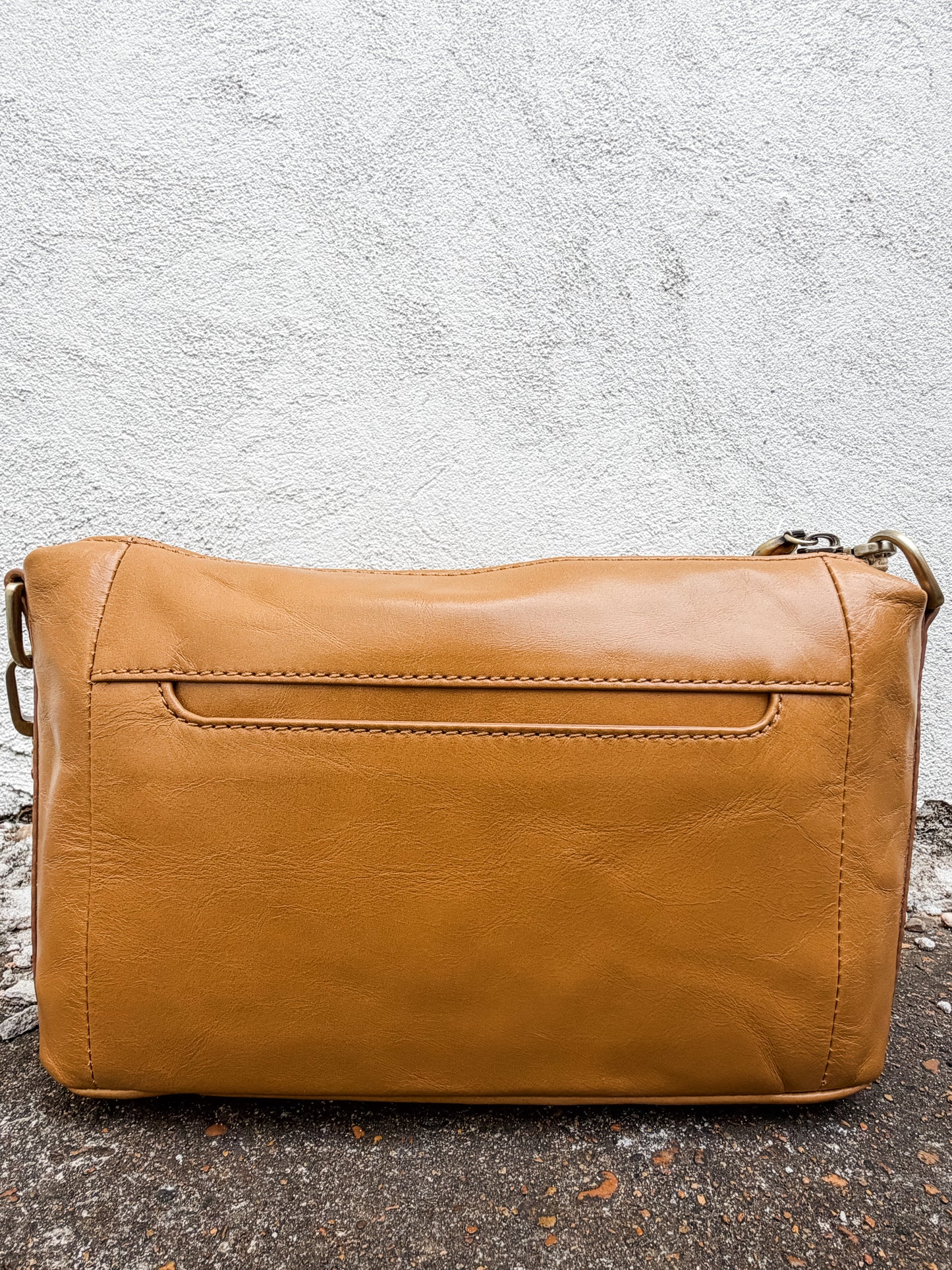 Darcy Carry All Crossbody Natural