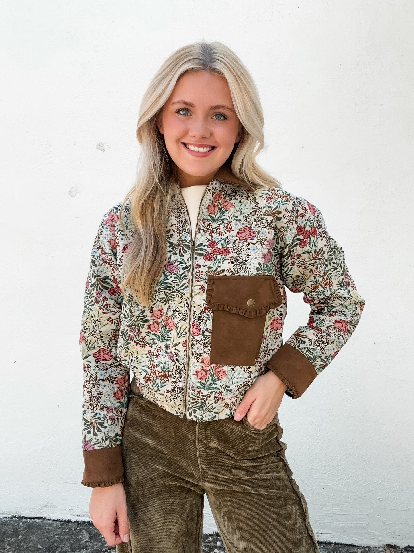 Attitude Showing Jacket