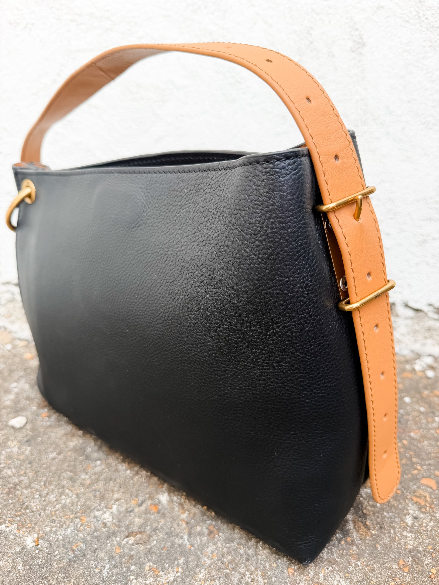 Rayna Shoulder Bag Black