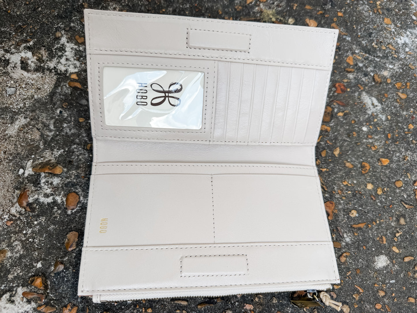 Jill Bifold Wallet Pale Flax