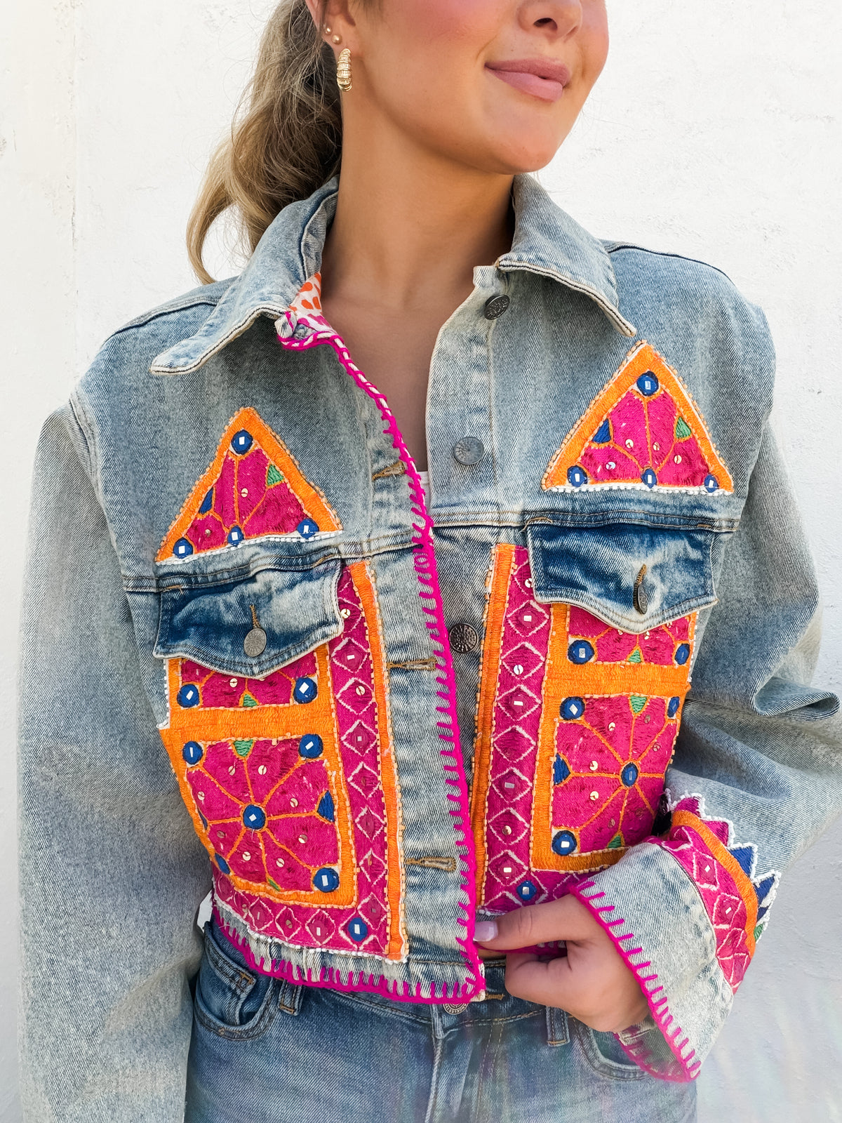 Whimsy Denim Jacket