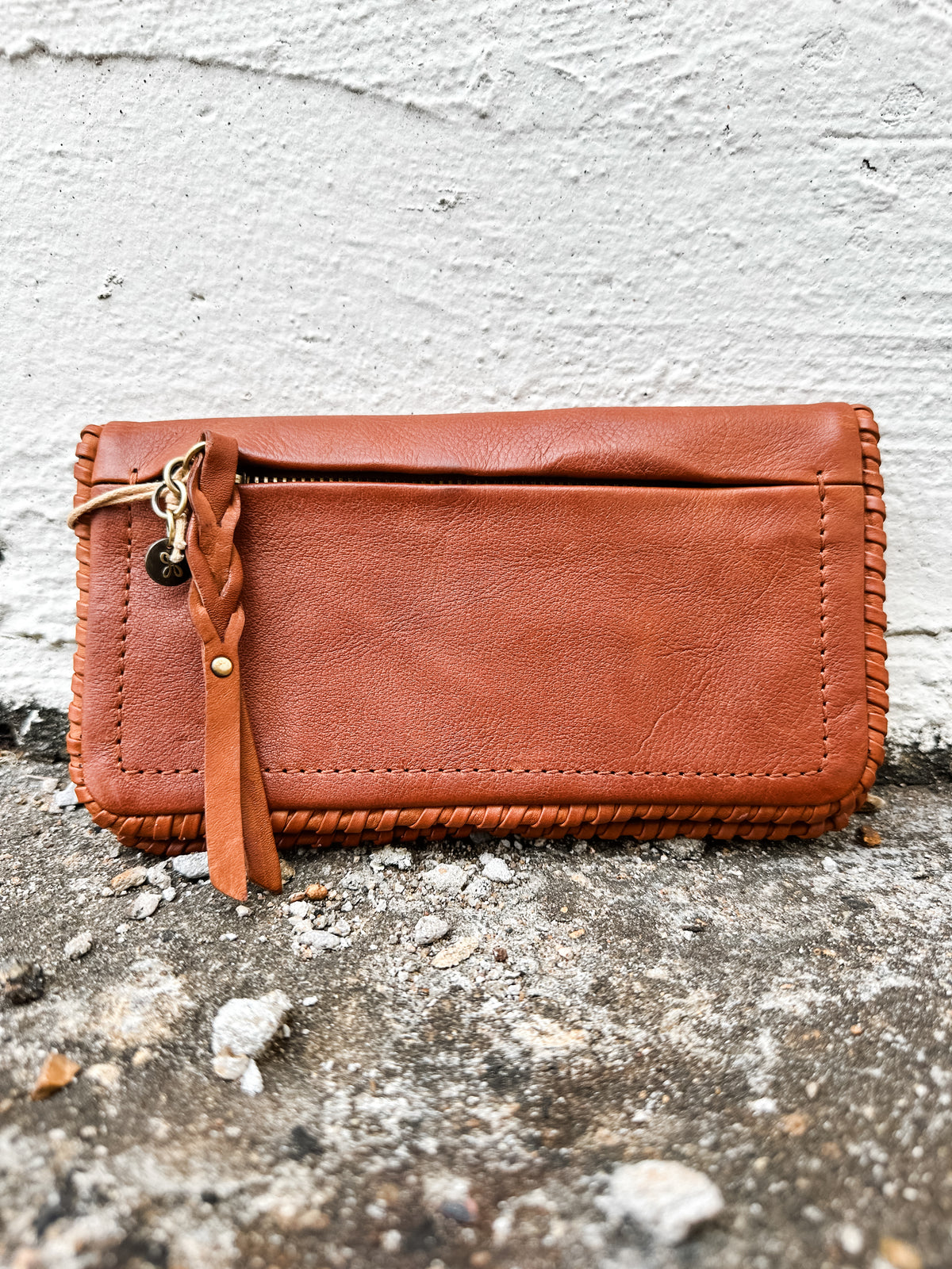 Lumen Continental Wallet Kindling Brown