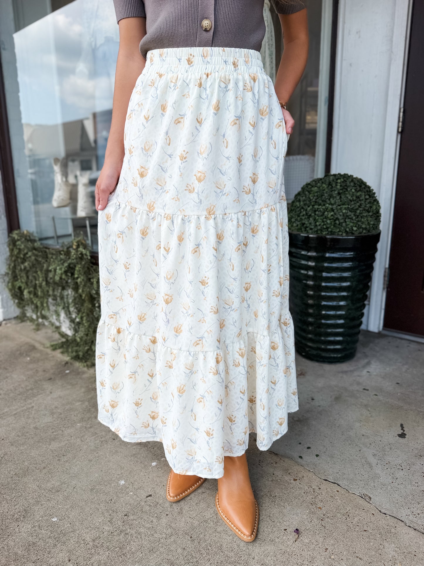 Mellow Yellow Skirt