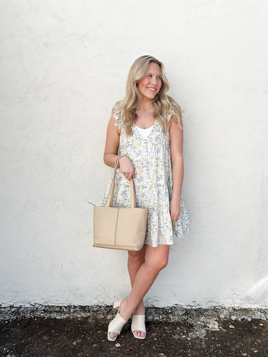 Flower Oasis Dress