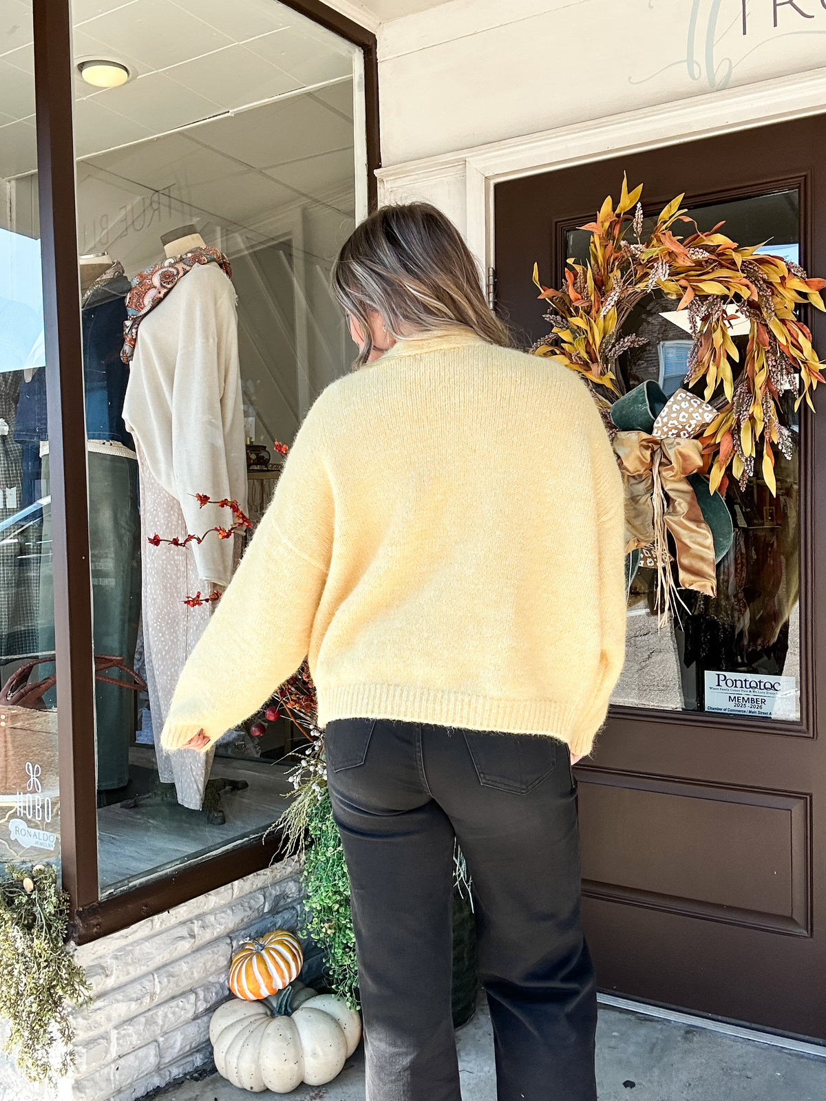 Yellow Delight Sweater