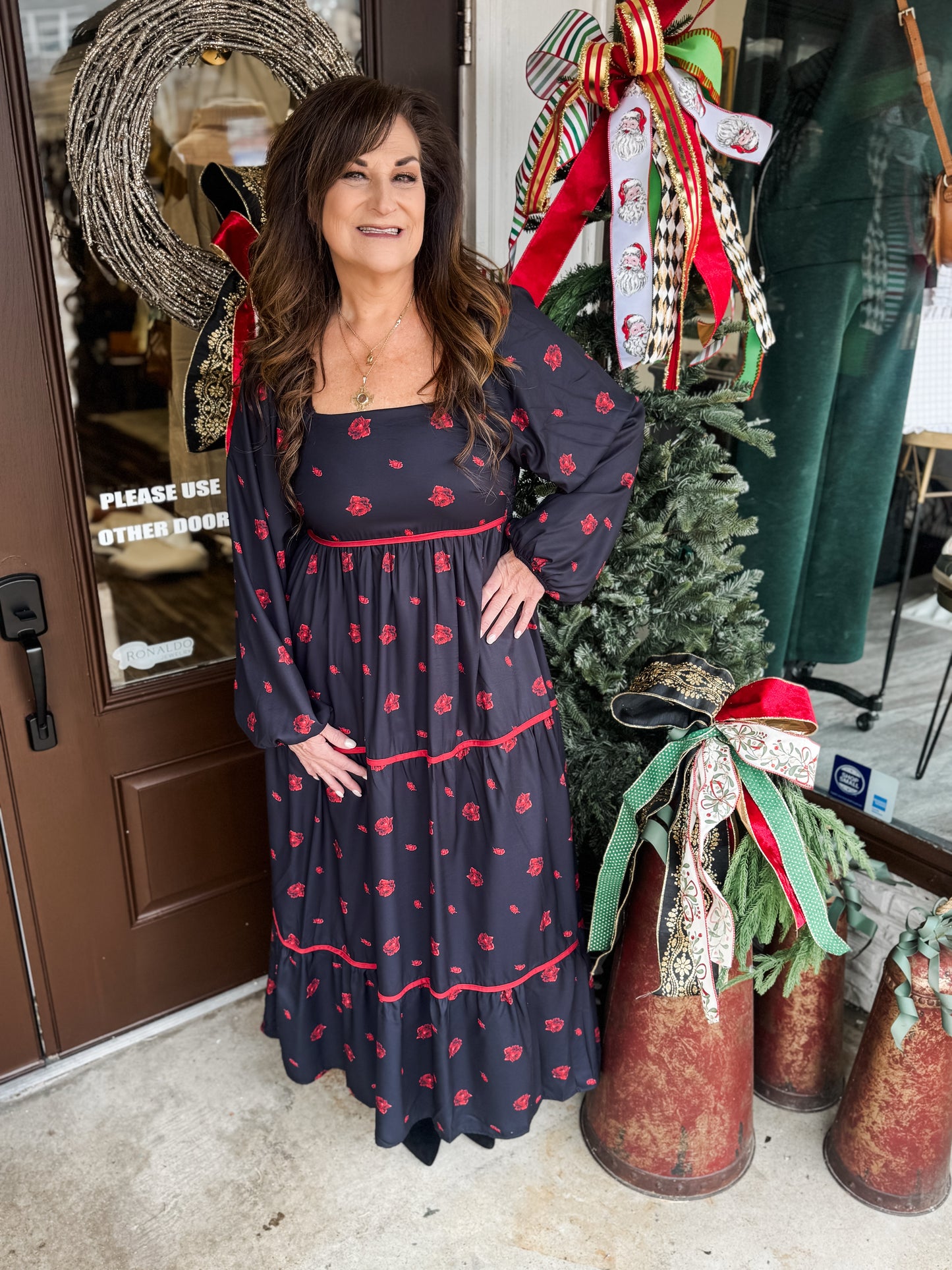 The Felicity In Firefly Red