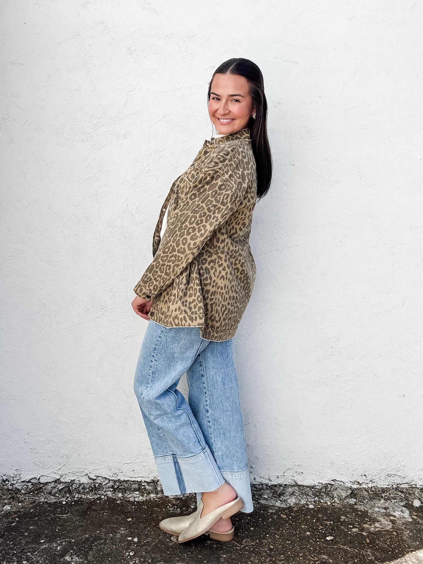 Leopard Luxe Jacket