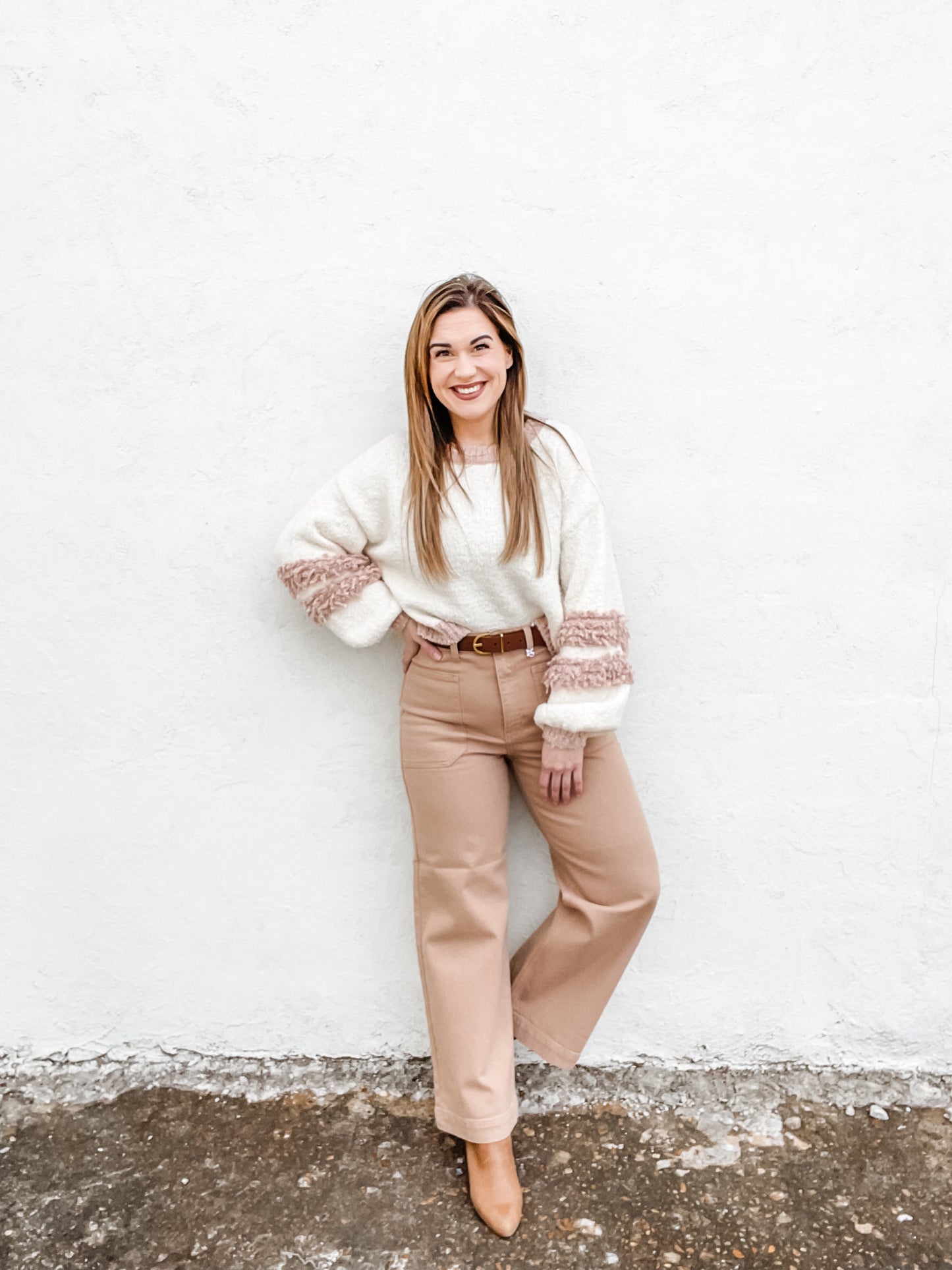 Taupe To Me Sweater