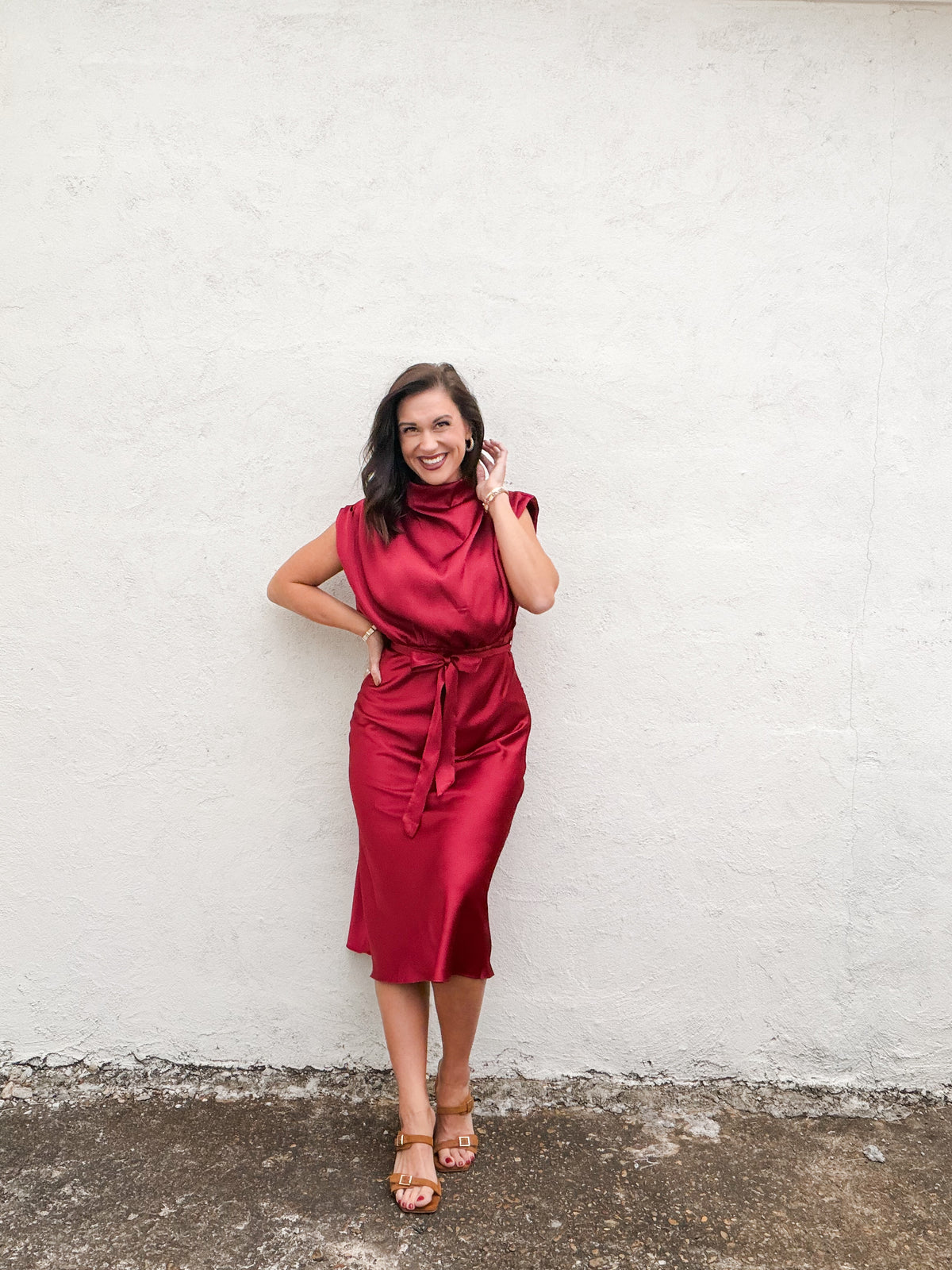 Fire In Your Eyes Dress