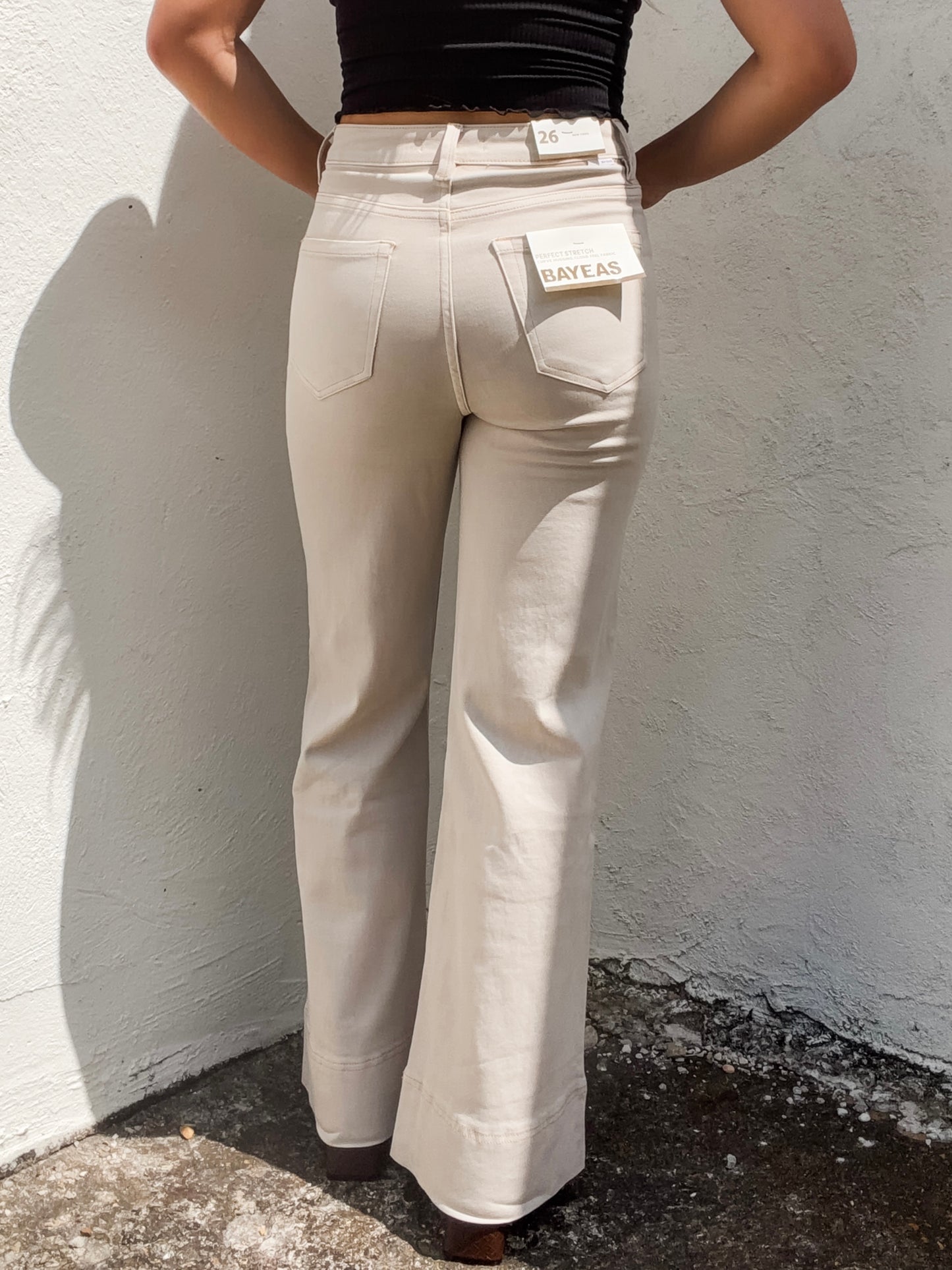 Dawna High Rise Wide Leg Jean