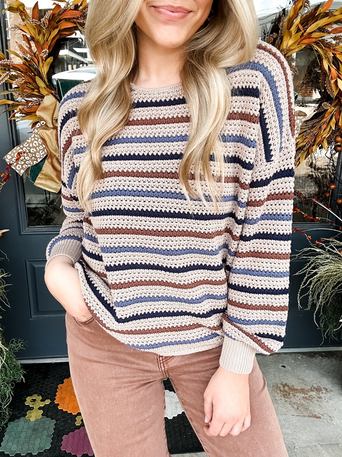 Coffee Crush Sweater