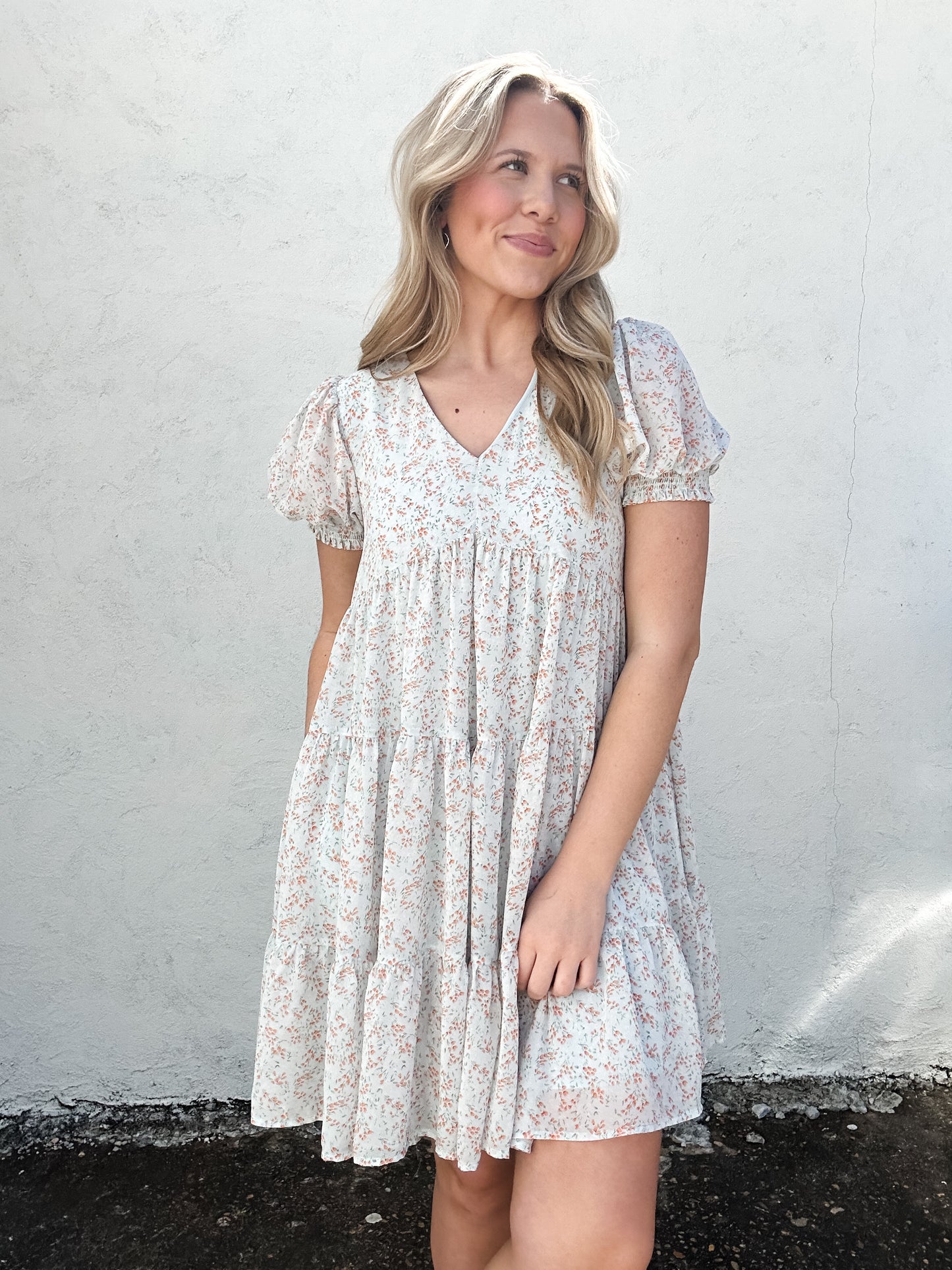 Romantic Ditsy Dress