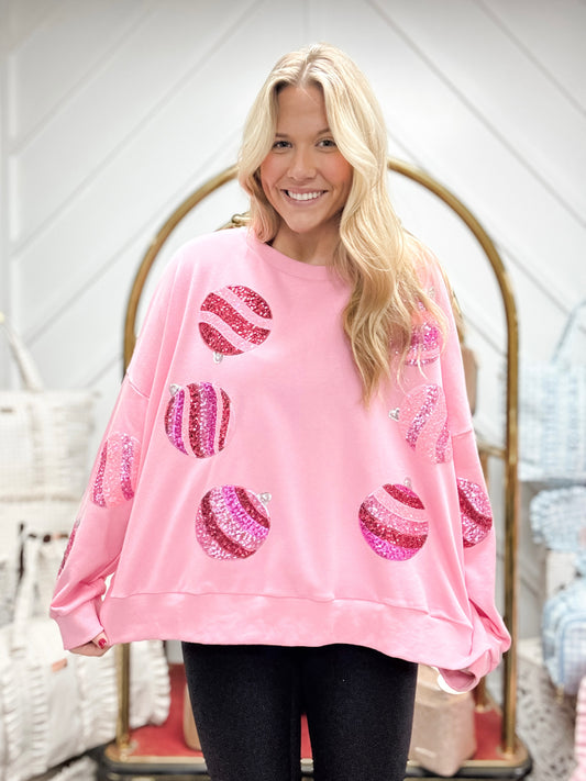 Holiday Ornament Sweatshirt