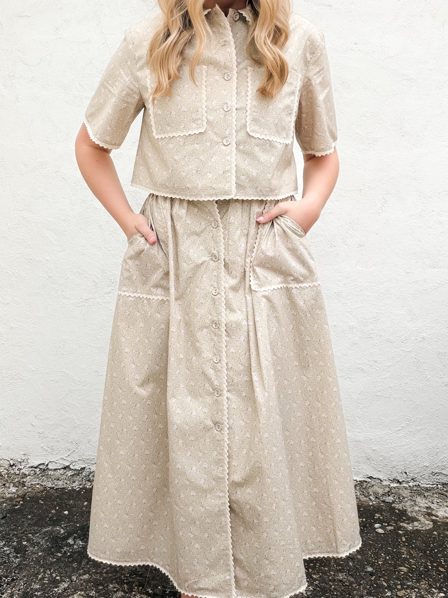 Playing in the Meadow Skirt