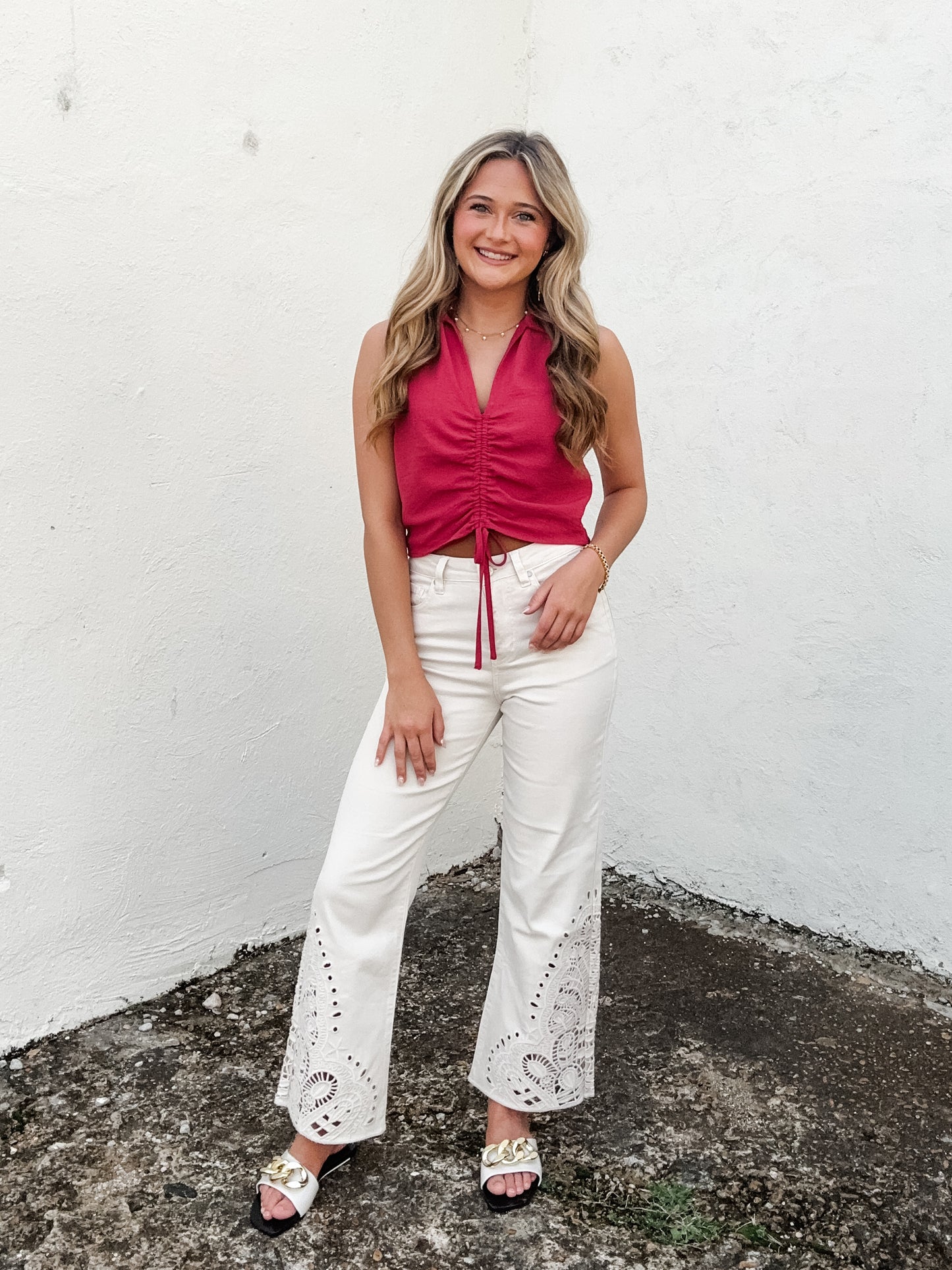 Paris HighRise Straight Jeans
