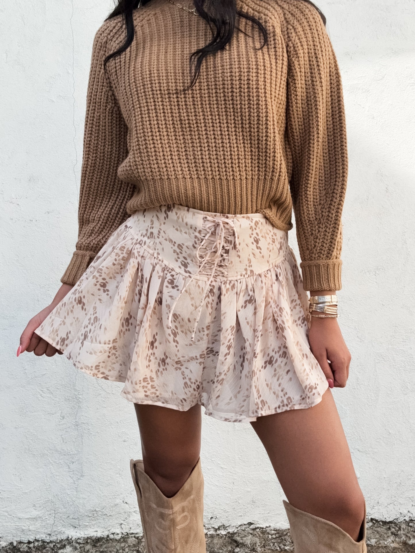 Wild at Heart Skort
