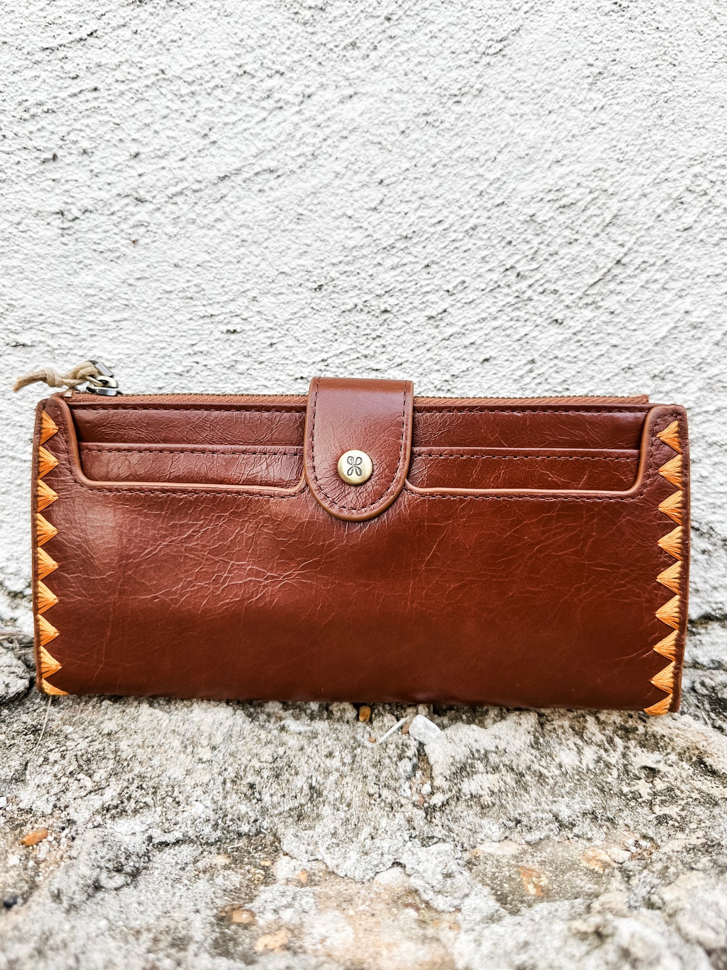Dunn Continental Wallet Harvest Root