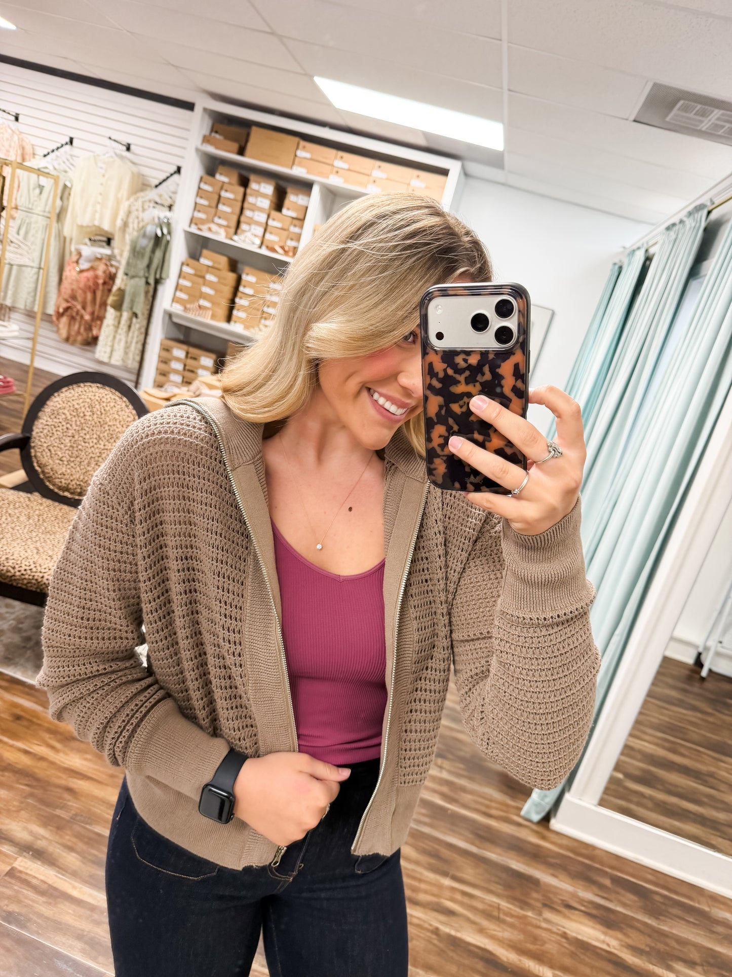 Mocha Time Jacket