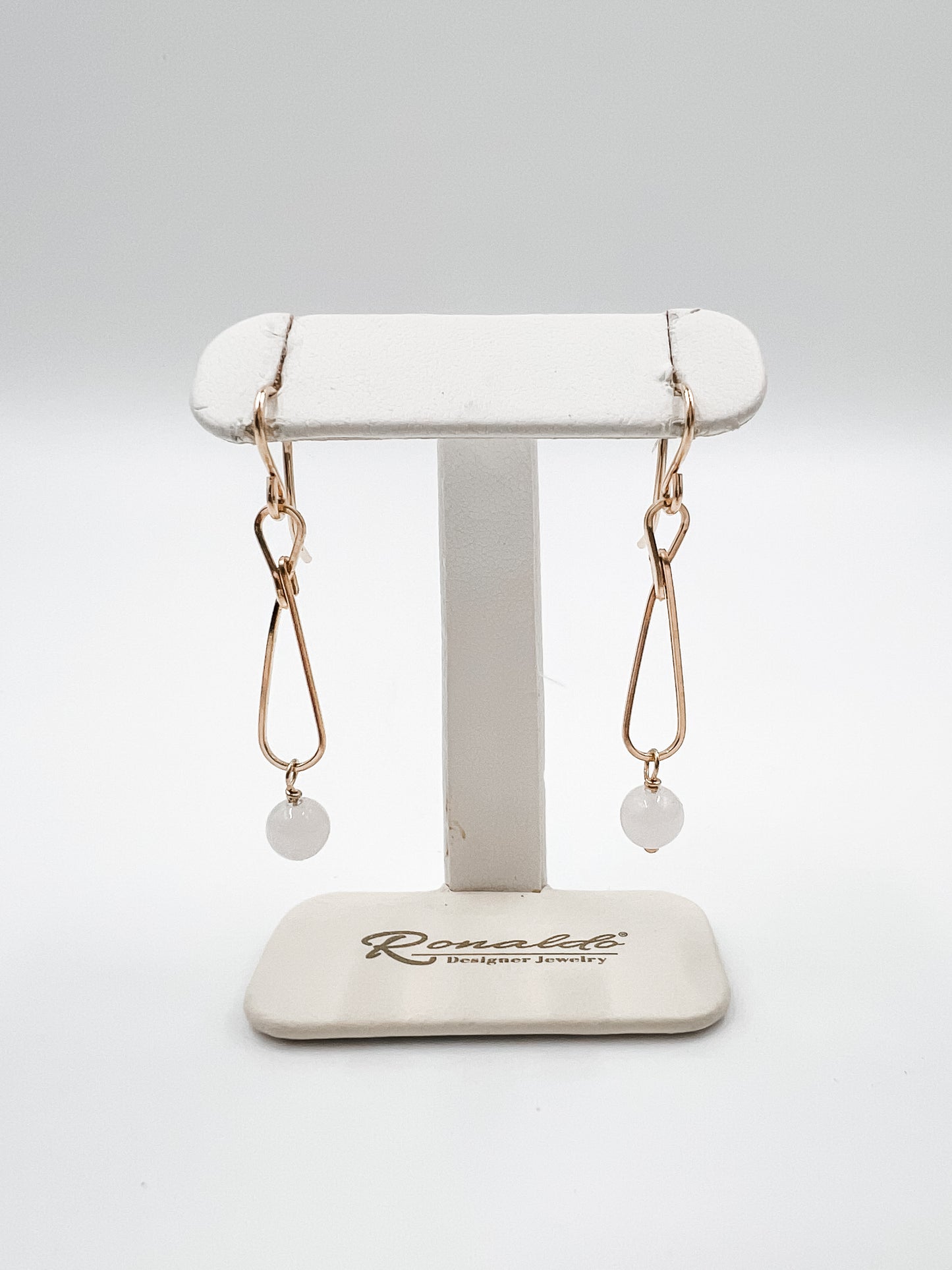 Be Mine Gold Earrings